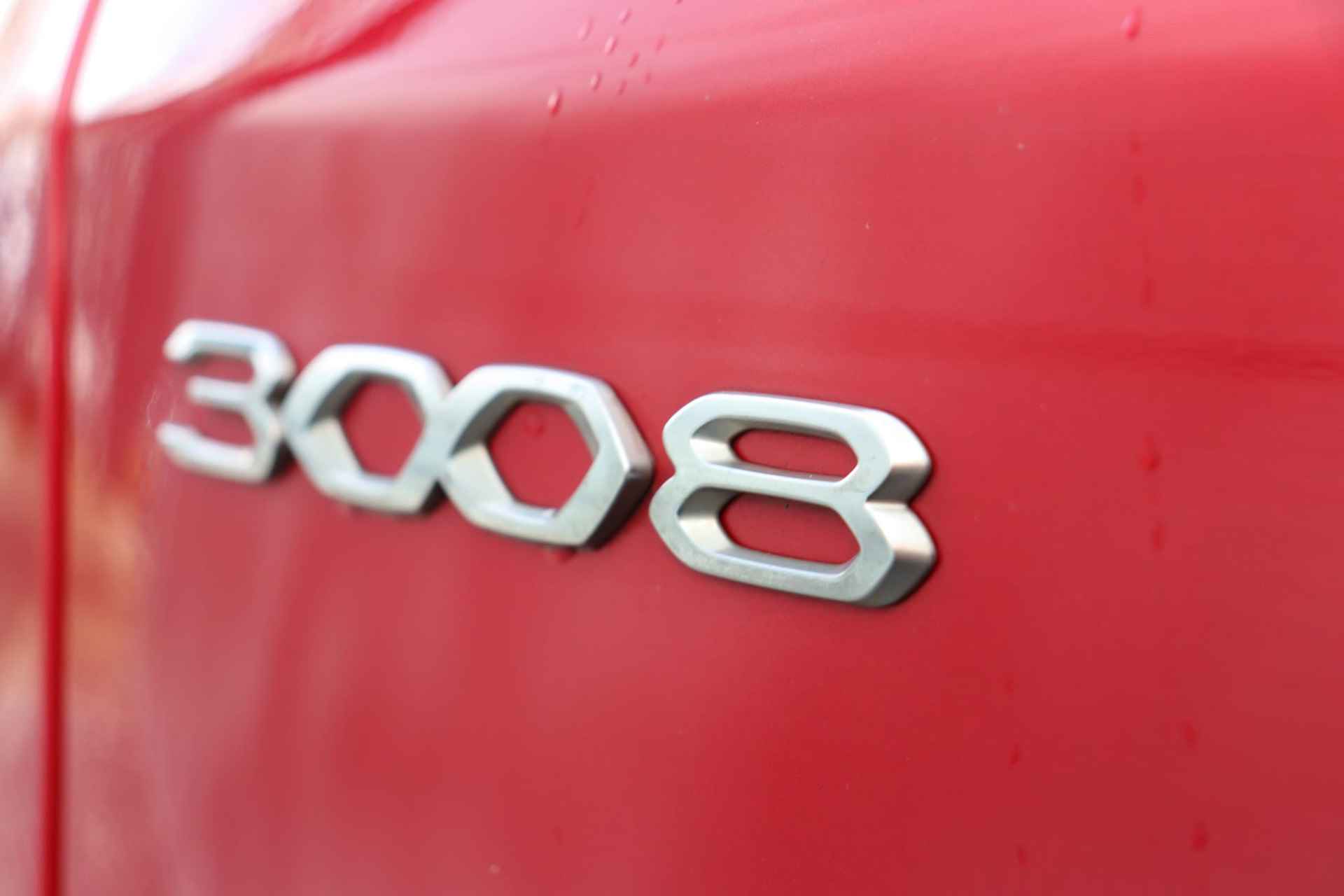 Peugeot 3008 1.2 PureTech GT AUT / LED / Camera / Navi / Keyless - 33/39