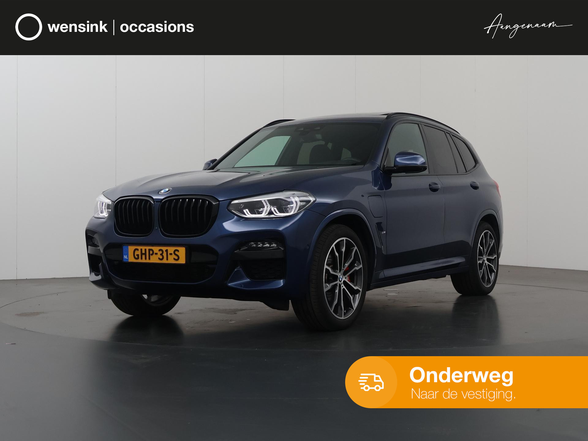 BMW X3 xDrive30e High Executive | M-Sport | Adaptief Onderstel | Panoramadak | HUD | Ele. verstelbare stoelen + Geheugen | 360 Camera | DAB | LED | Apple CarPlay | Stoel/Stuur verwarming |