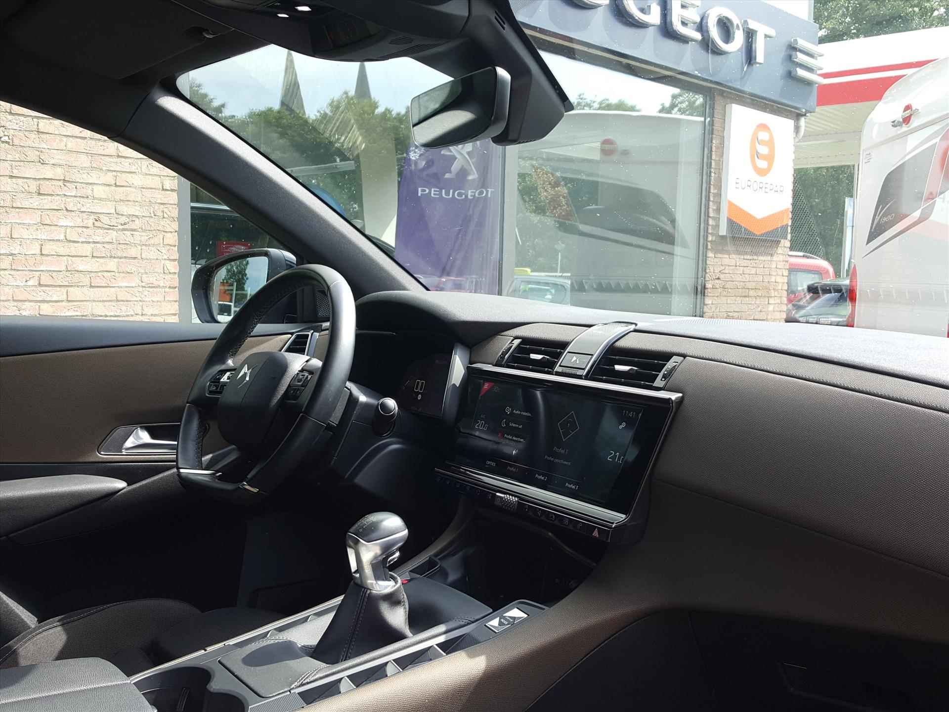 Ds Ds 7 Crossback 1.2 Puretech 130pk Executive Navigatie | Cruise & Climate control | Achteruitrijcamera | Parkeersensoren | Draadloze telefoonlader | Bluetooth | LMV - 13/53