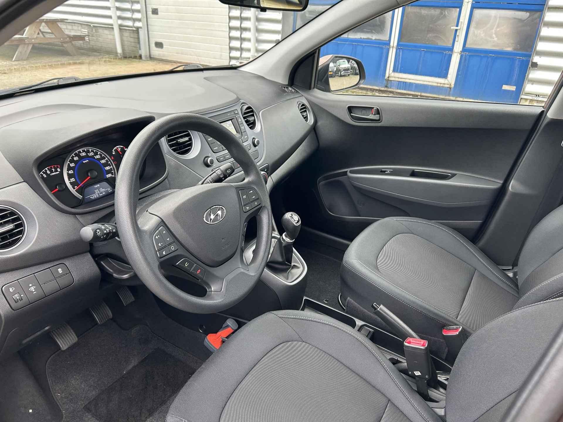 Hyundai i10 1.0i Comfort | Airco | Cruise Control | - 12/29