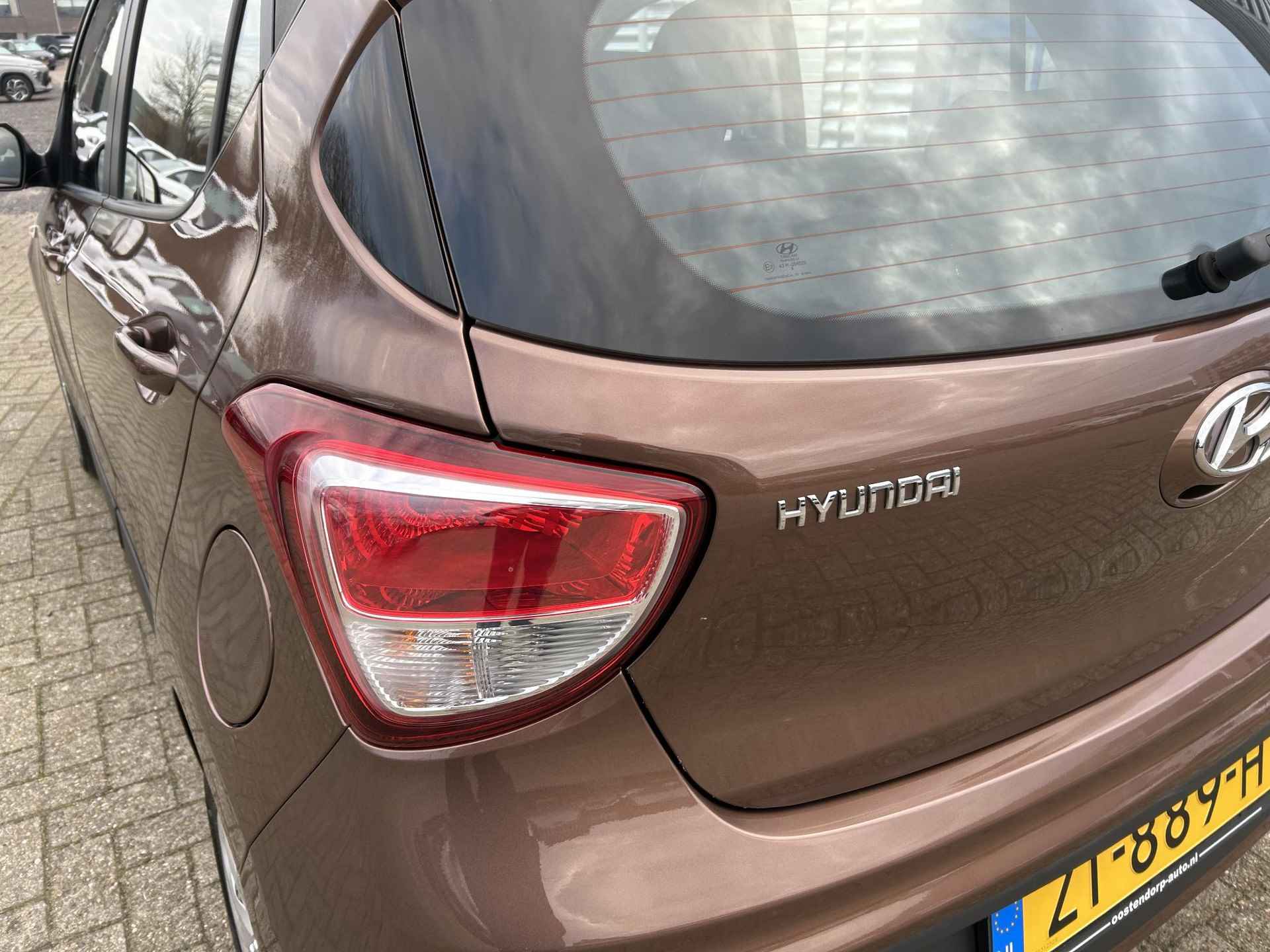 Hyundai i10 1.0i Comfort | Airco | Cruise Control | - 28/29