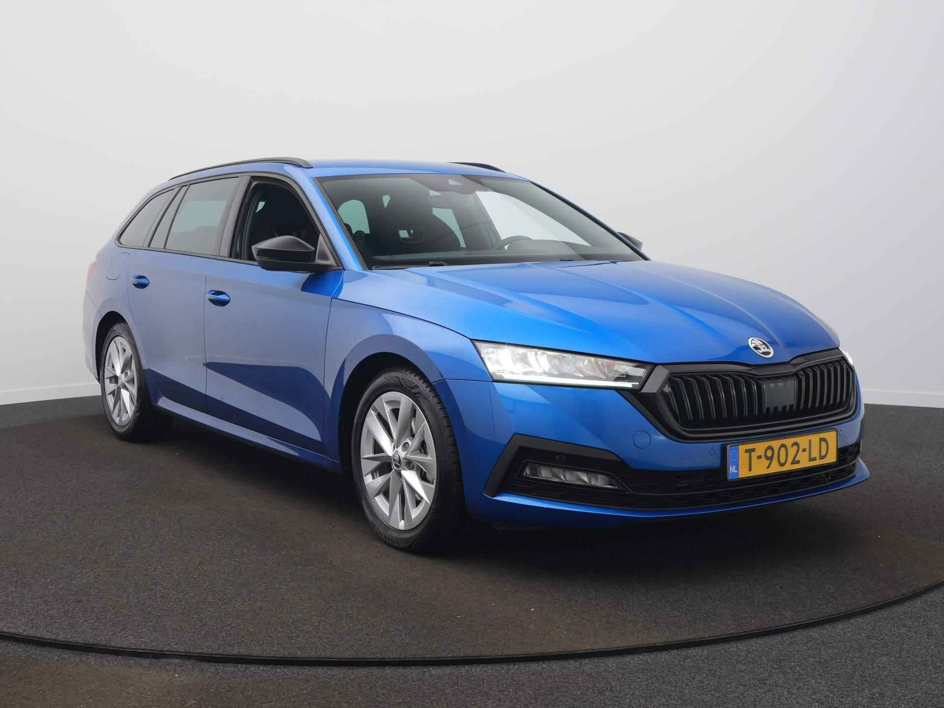 Skoda Octavia Combi 1.0 e-TSI Sport Business DSG / Elek. Trekhaak / Cruise / Carplay / Sensoren - 3/57