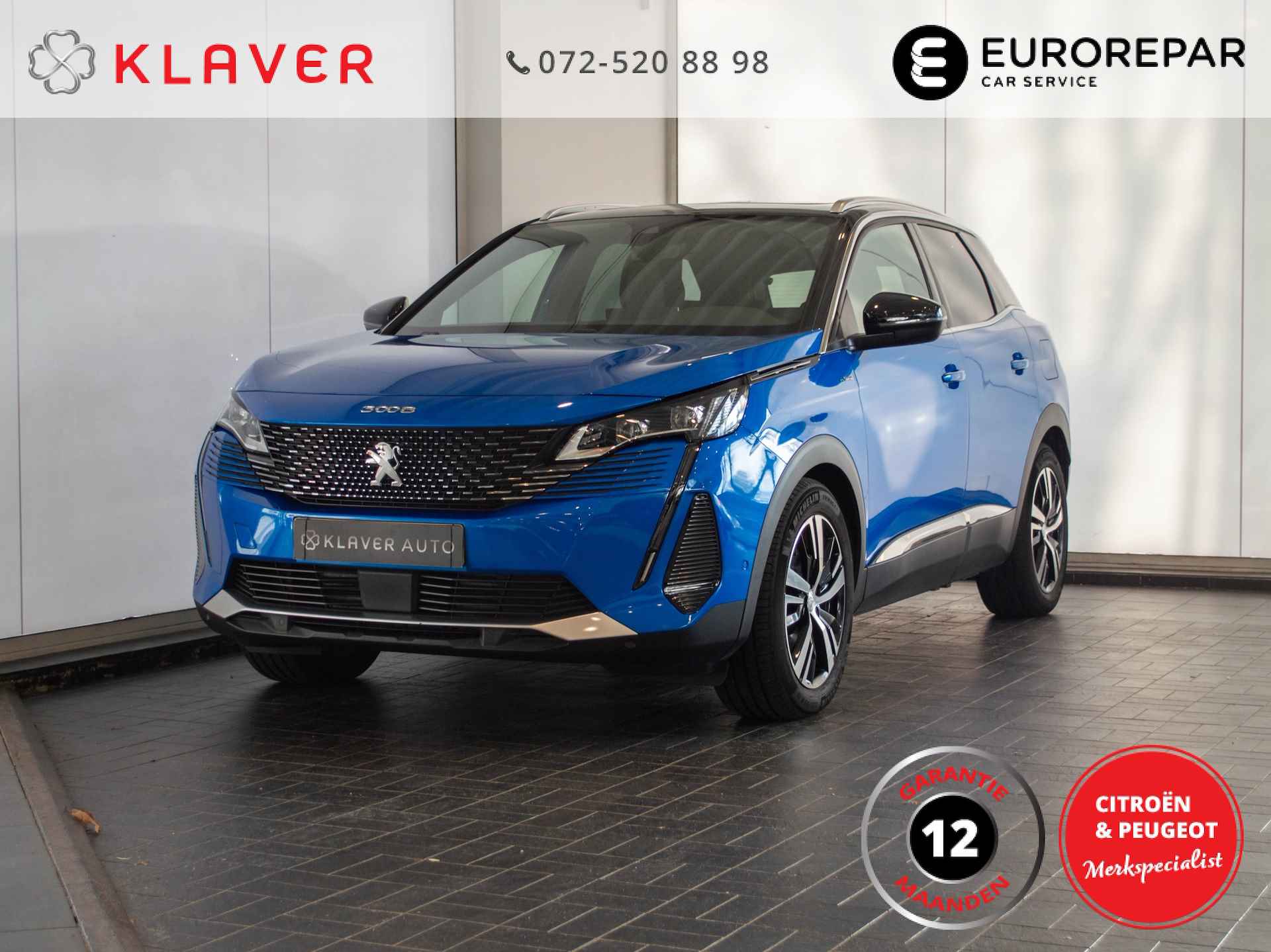 Peugeot 3008 BOVAG 40-Puntencheck