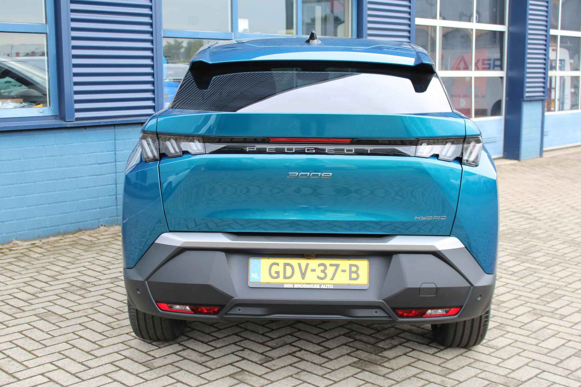 Peugeot 3008 1.2 Hybrid 136 Allure Demo vraag naar km stand - 7/31