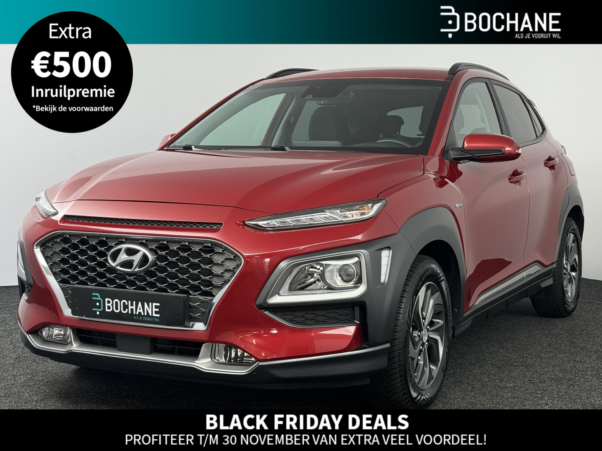 Hyundai Kona 1.6 GDI HEV Fashion