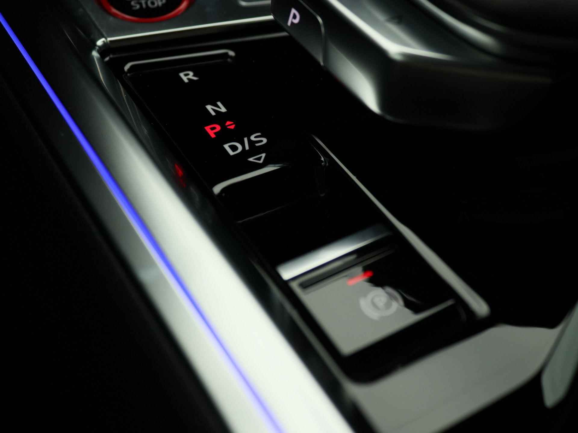 Audi e-tron Sportback S quattro 95kWh 503PK Black style, leder, Bang&Olufsen, Matrix-LED, 360 gr. camera's, keyless, stoelverwarming, alarm, 21'' lichtmetaal - 37/49