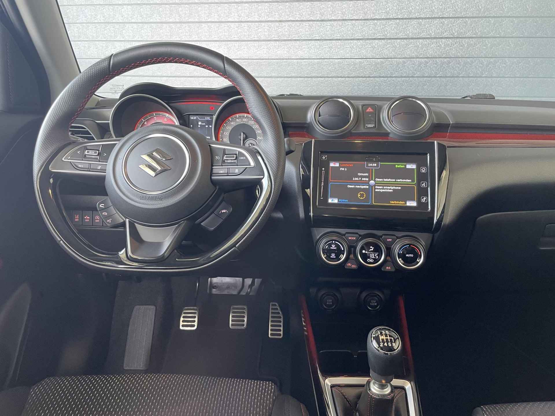 Suzuki Swift 1.4 Sport | Carplay | Adap.Cruise | Navi | Camera | All-in rijklaarprijs - 8/49