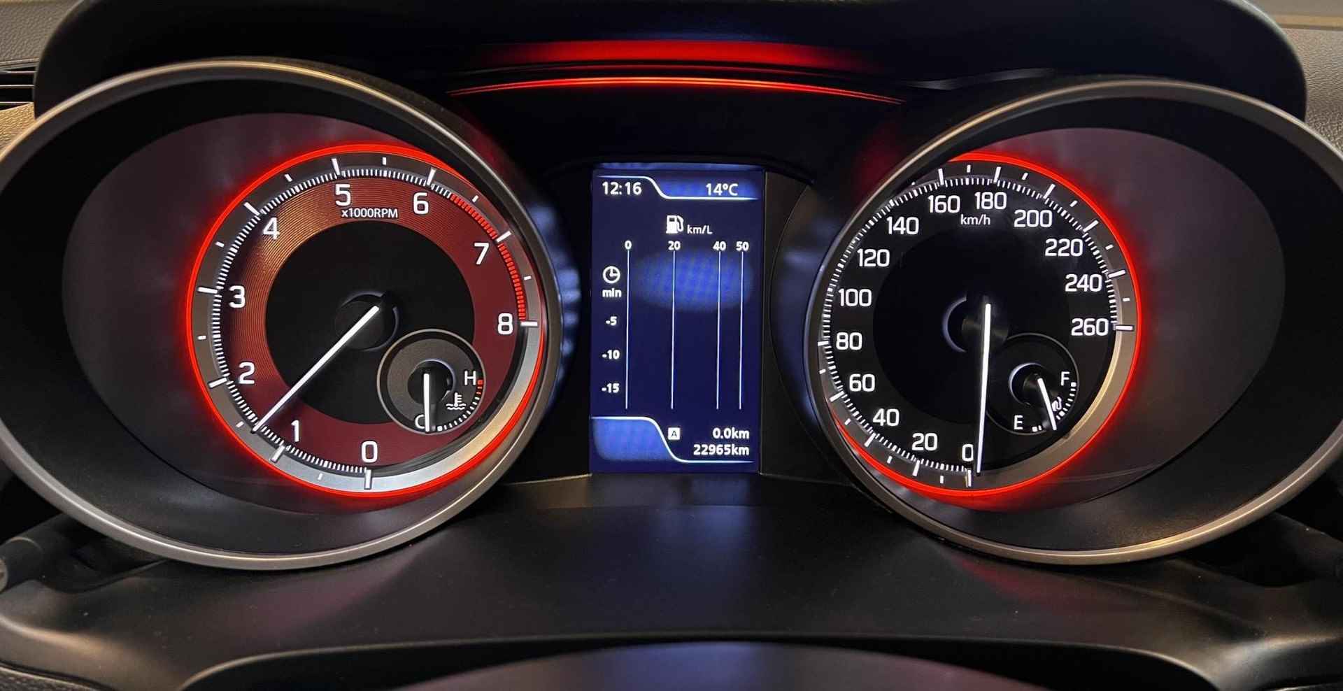 Suzuki Swift 1.4 Sport | Carplay | Adap.Cruise | Navi | Camera | All-in rijklaarprijs - 14/49