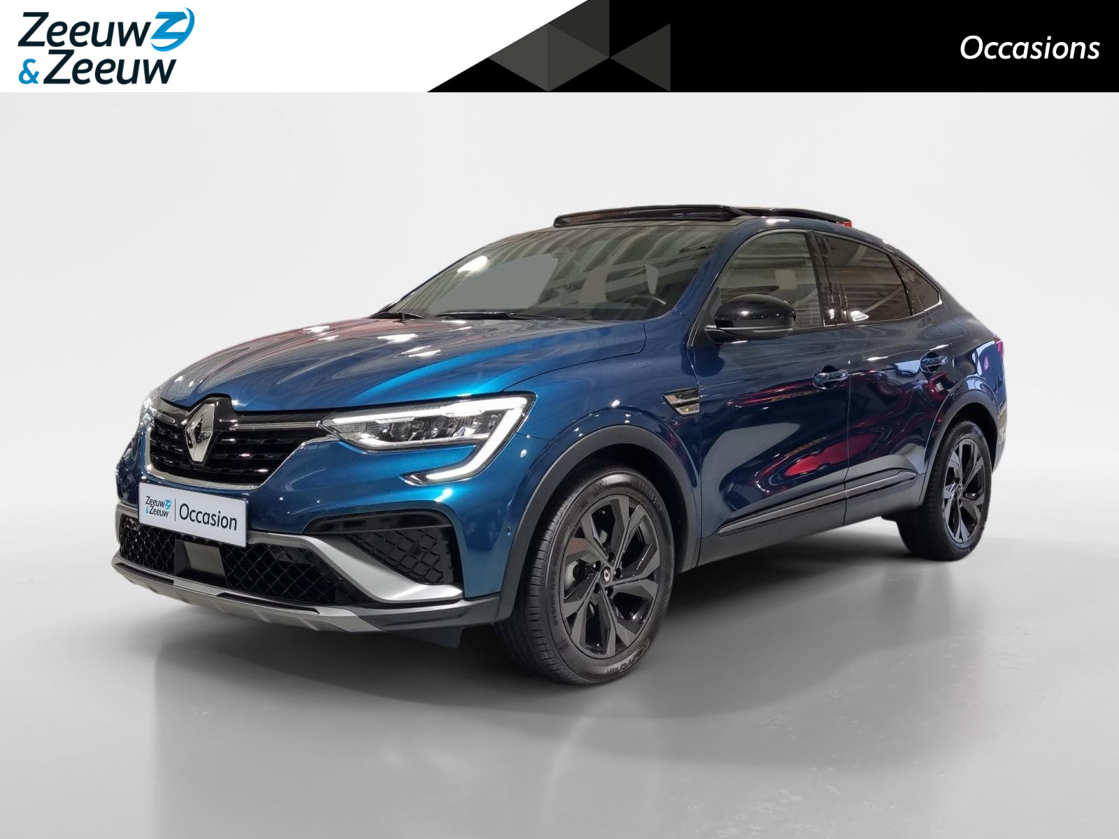 Renault Arkana 1.3 TCe 140 RS Line *Automaat*Navi+Camera*Climate*Schuif/Kanteldak*Parc Assist*Vol Opties!