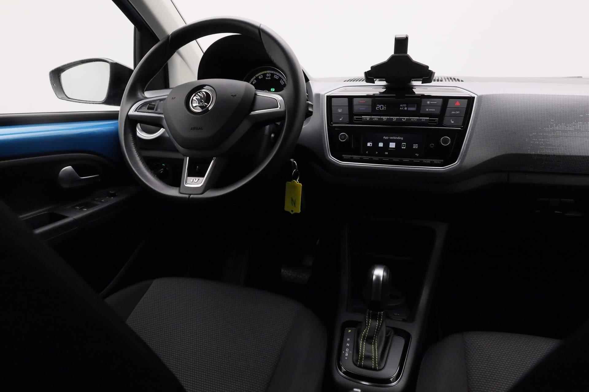 Skoda Citigo e-iV EV Style 82PK | Navi | Stoelverwarming | Cruise | Clima | Parkeersensoren achter | 16 inch - 21/31