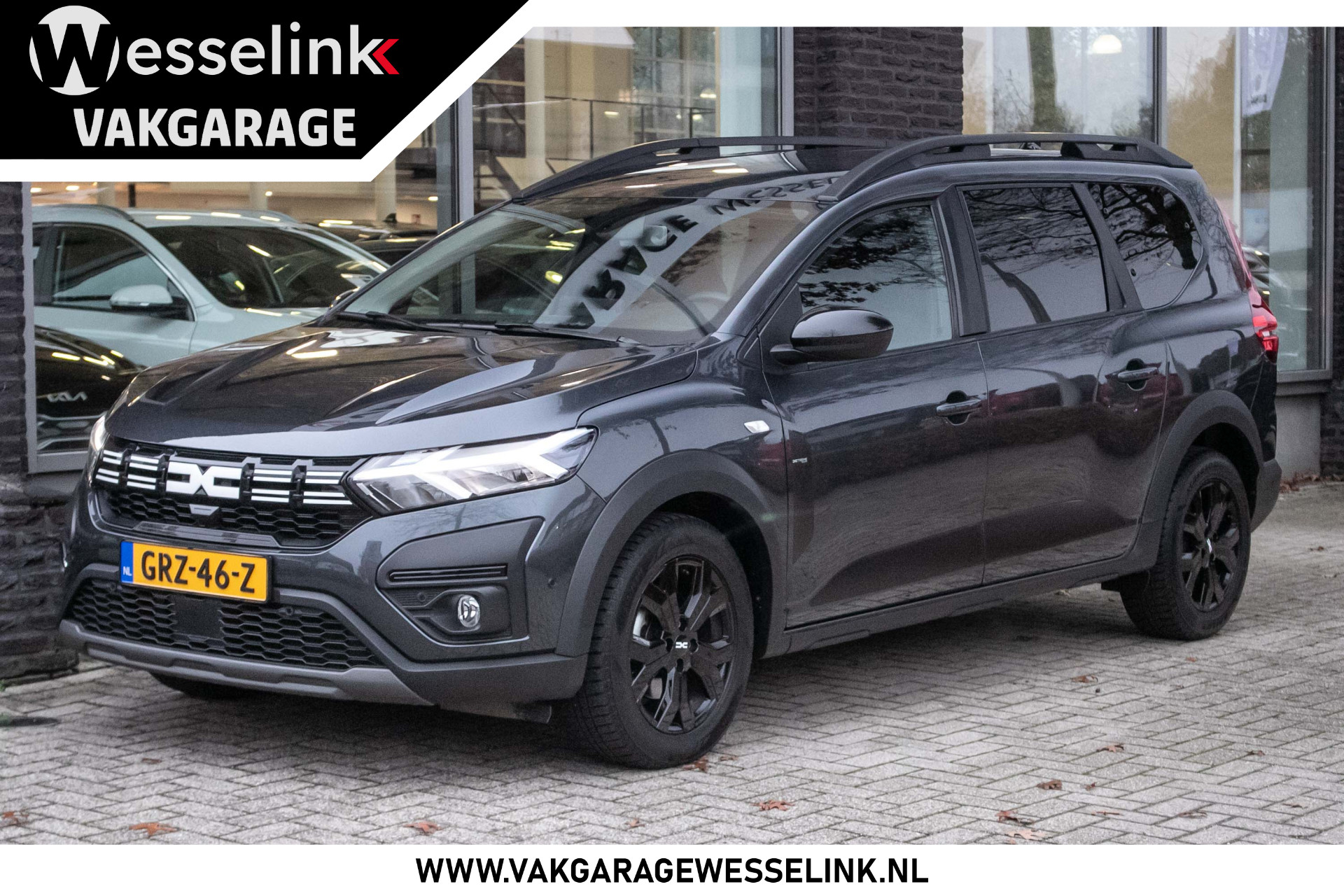 Dacia Jogger 1.0 TCe 110 Extreme 7p. - All-in rijklrprs | 7 persoons uitv. | Navi | Camera