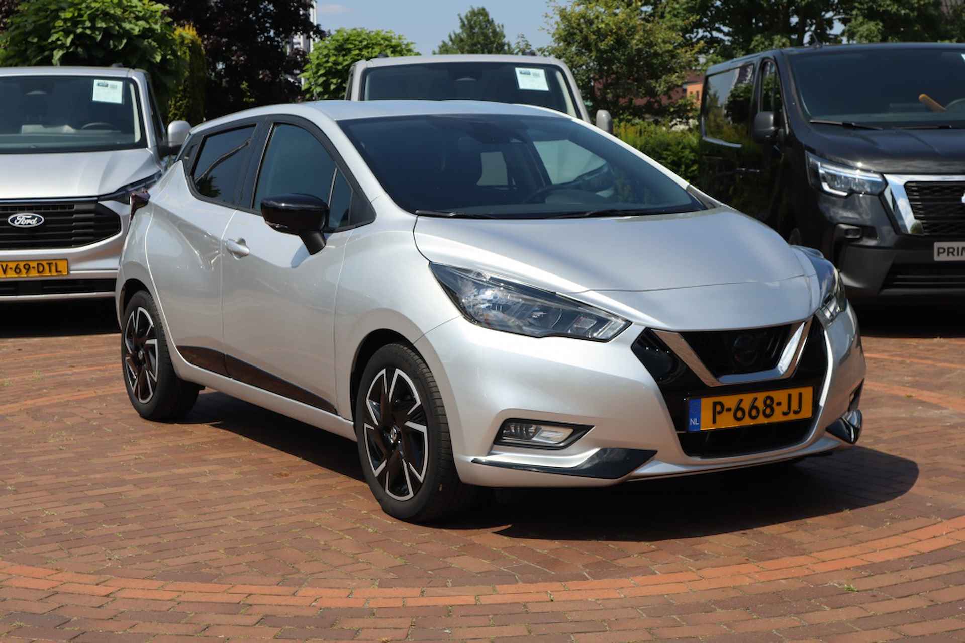 Nissan Micra 1.0 IG-T N-Design / NAVI / BOSE / PARKEERSENSOREN - 14/26