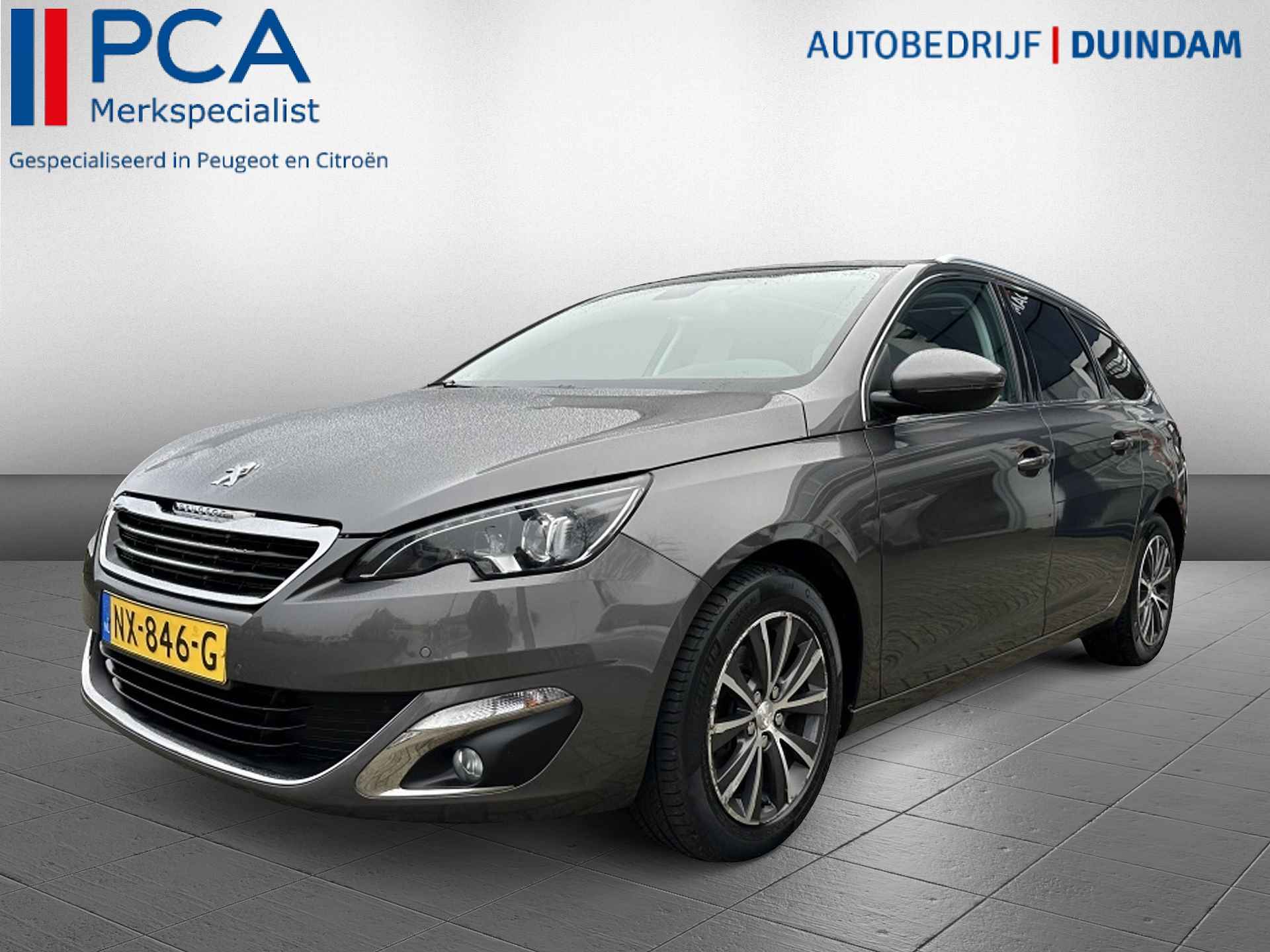 Peugeot 308 BOVAG 40-Puntencheck