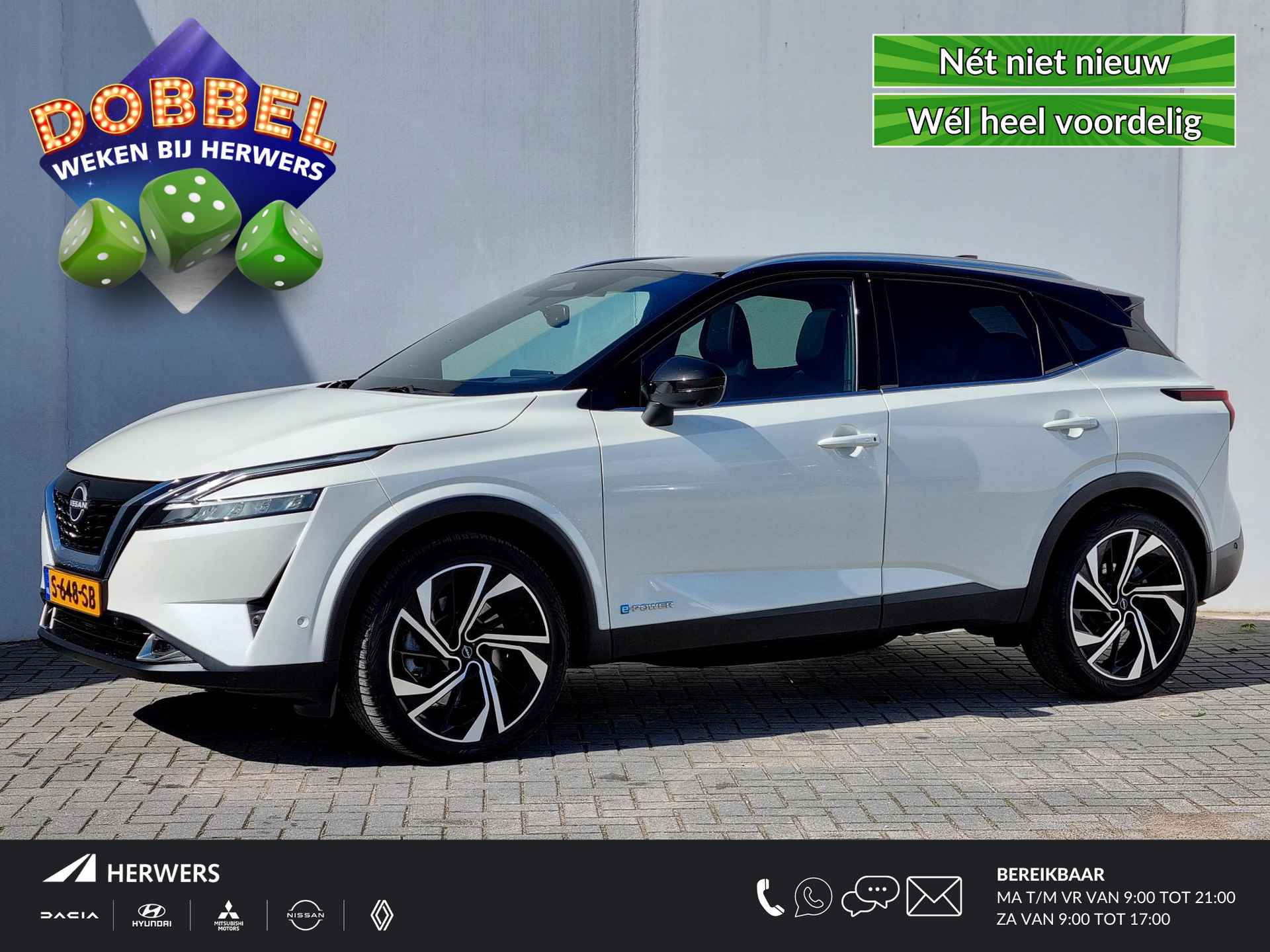 Nissan Qashqai BOVAG 40-Puntencheck