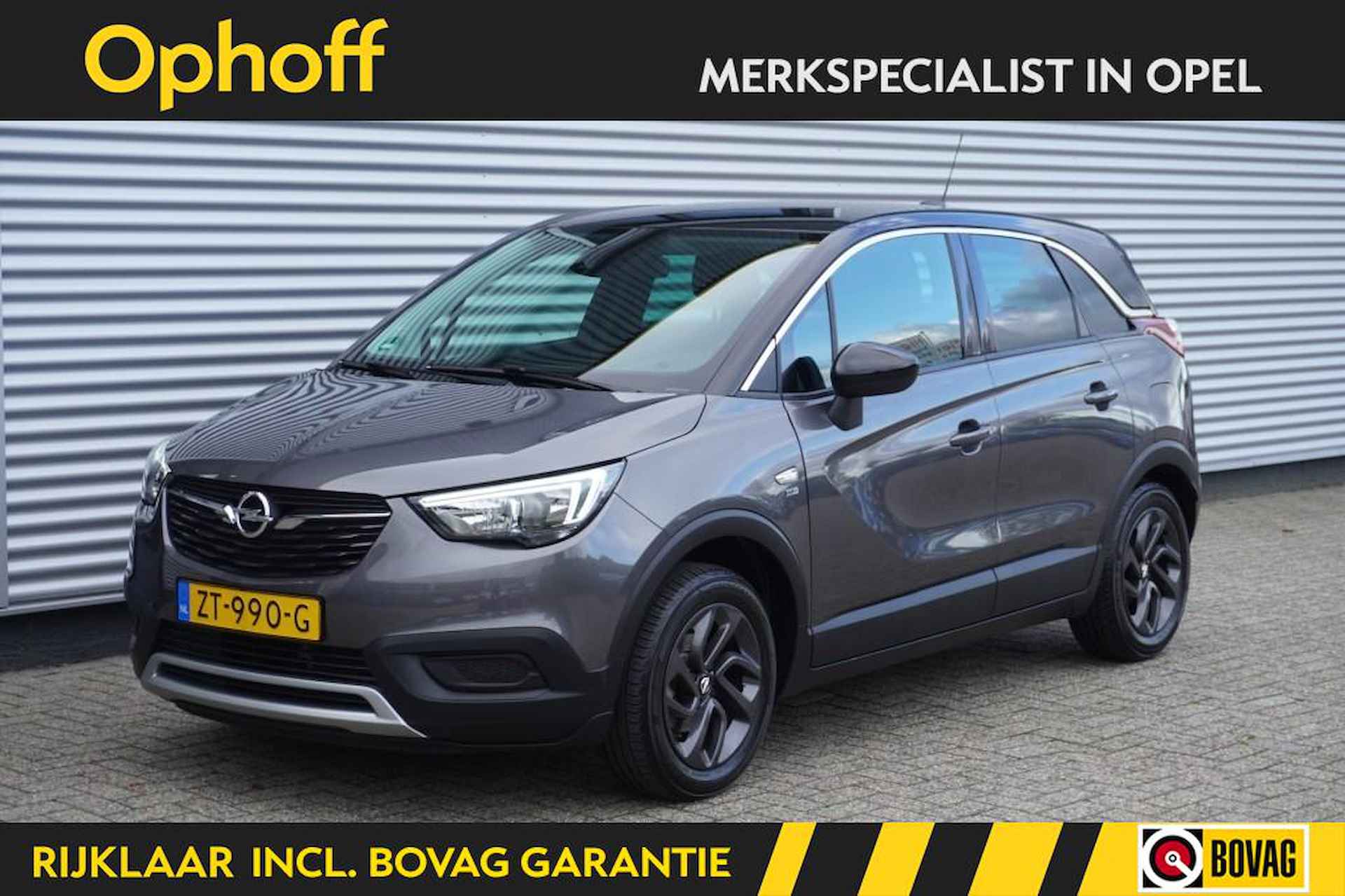 Opel Crossland X BOVAG 40-Puntencheck