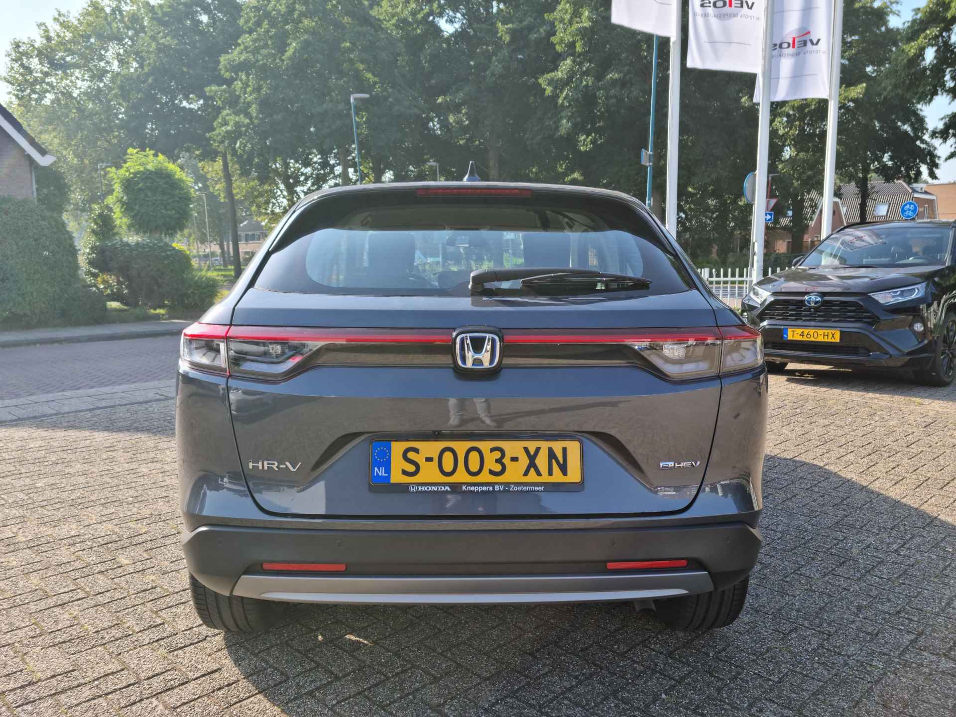 Honda HR-V 1.5 e:HEV Elegance Parkeersensoren V+A, Navigatie , All-in Rijklaarprijs - 3/23