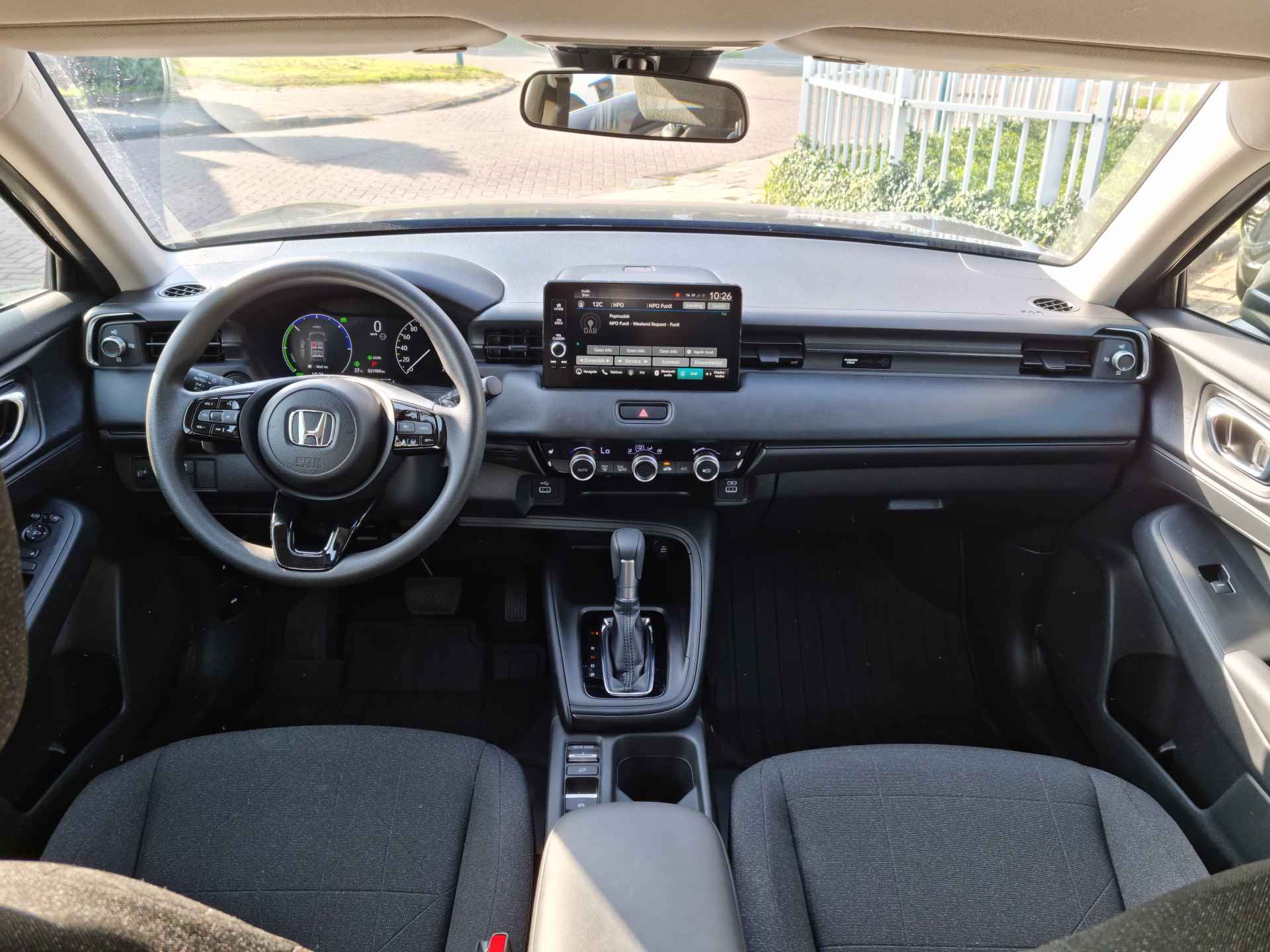 Honda HR-V 1.5 e:HEV Elegance Parkeersensoren V+A, Navigatie , All-in Rijklaarprijs - 12/23