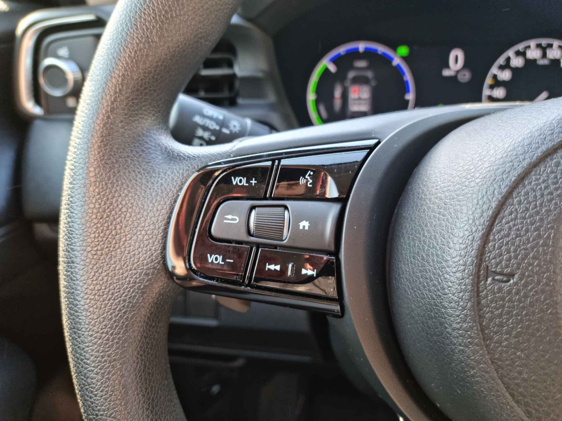 Honda HR-V 1.5 e:HEV Elegance Parkeersensoren V+A, Navigatie , All-in Rijklaarprijs - 15/23