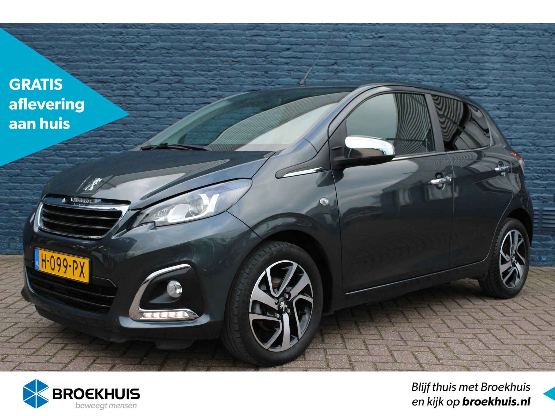 Peugeot 108 BOVAG 40-Puntencheck