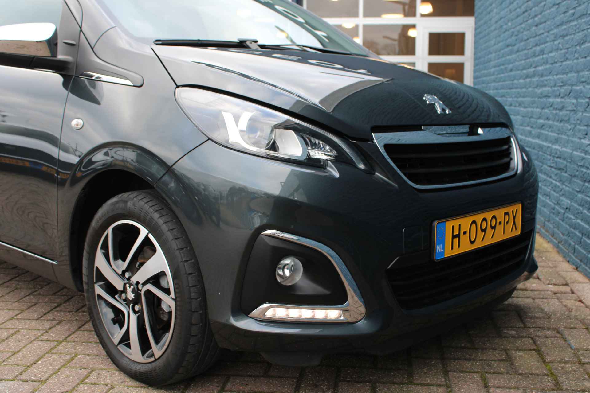 Peugeot 108 5drs 1.0 e-VTi Allure | Navigatie | Camera | Climate control | Bluetooth | - 7/29