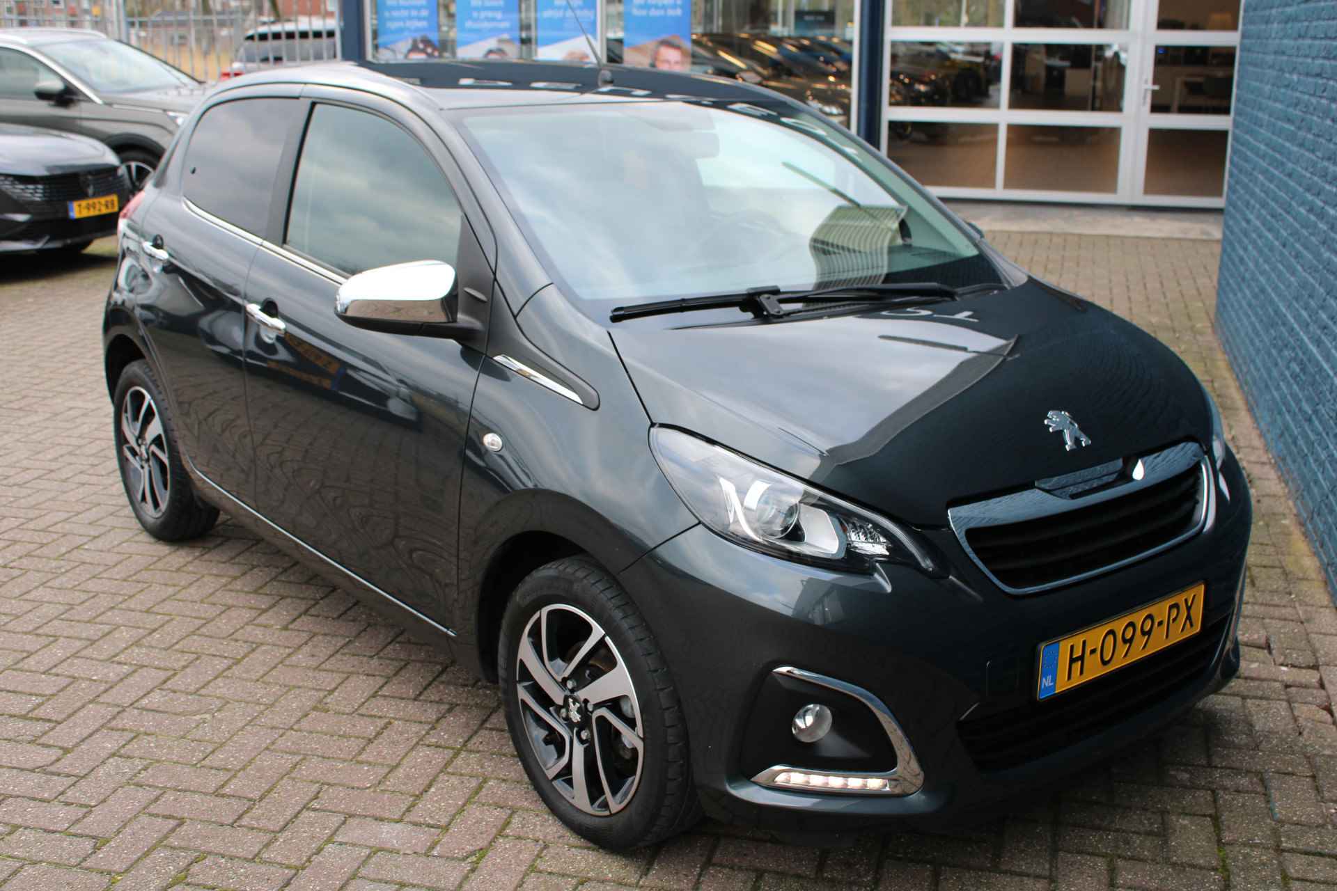 Peugeot 108 5drs 1.0 e-VTi Allure | Navigatie | Camera | Climate control | Bluetooth | - 8/29