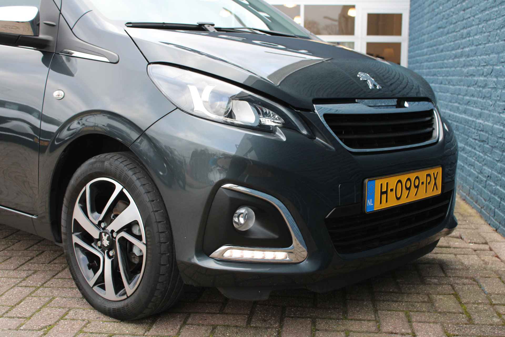 Peugeot 108 5drs 1.0 e-VTi Allure | Navigatie | Camera | Climate control | Bluetooth | - 9/29