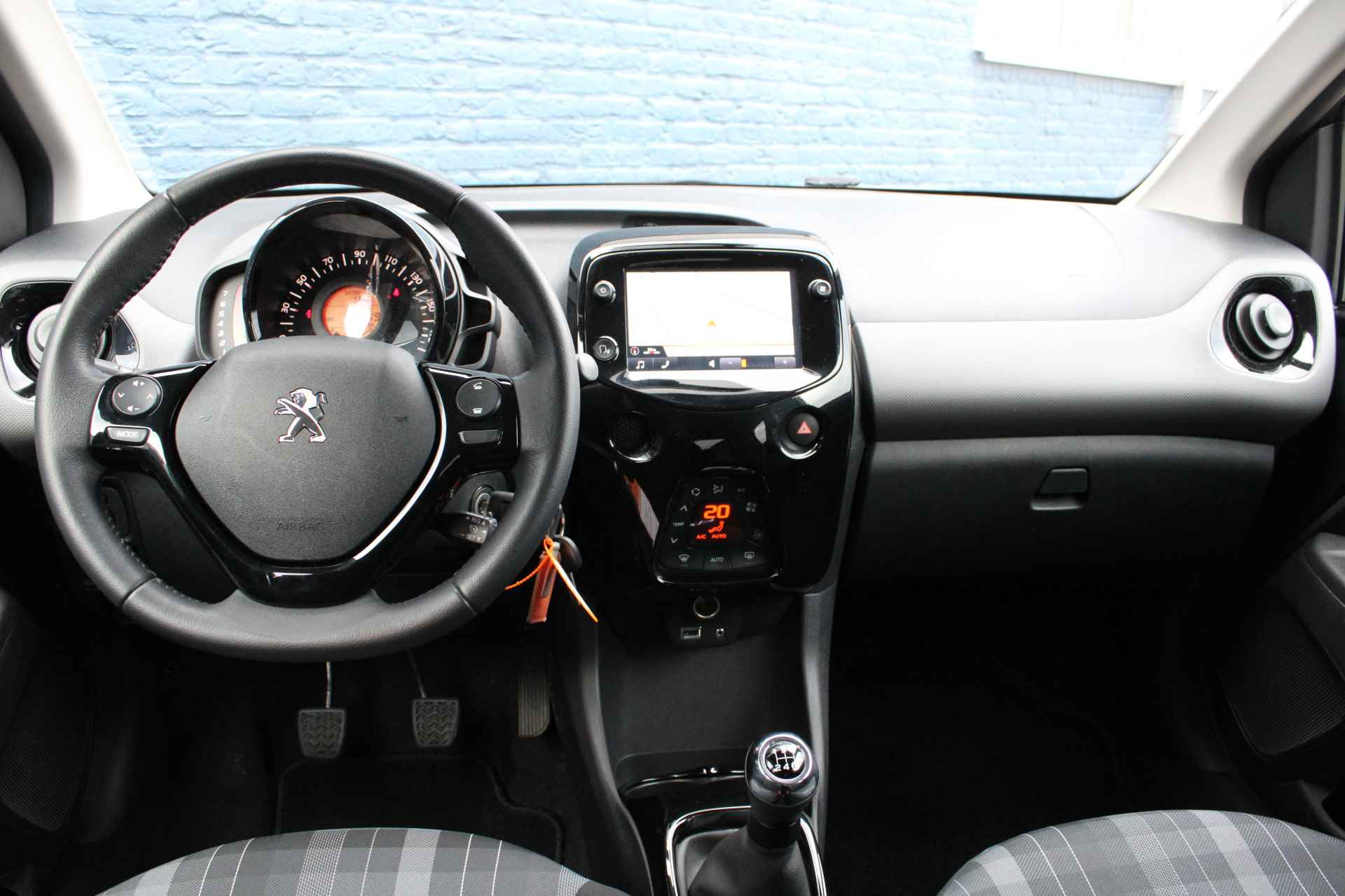 Peugeot 108 5drs 1.0 e-VTi Allure | Navigatie | Camera | Climate control | Bluetooth | - 14/29