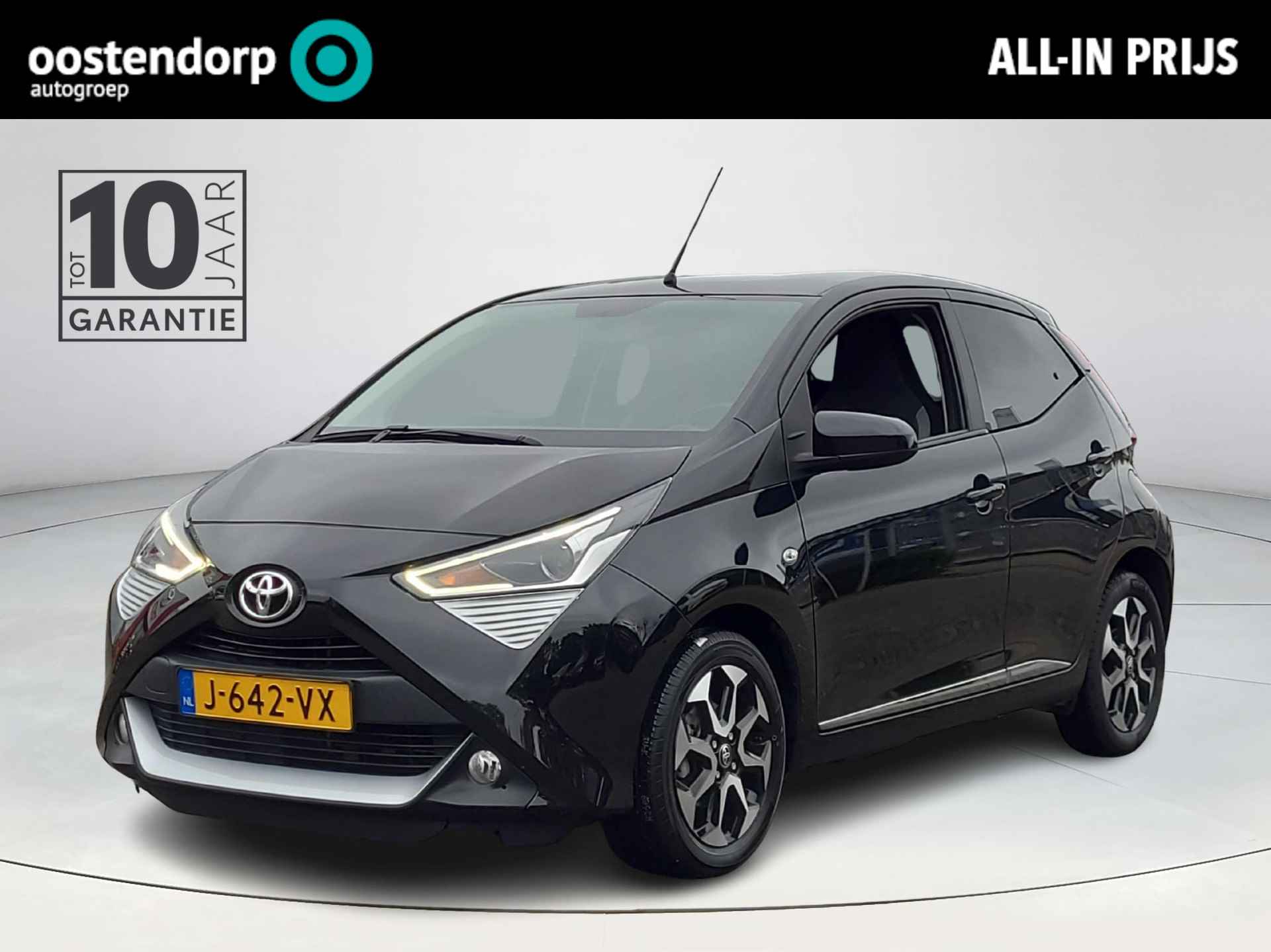 Toyota Aygo 1.0 VVT-i x-joy | Apple CarPlay / Android Auto | Climate Control | Rijklaarprijs incl. garantie | - 1/30