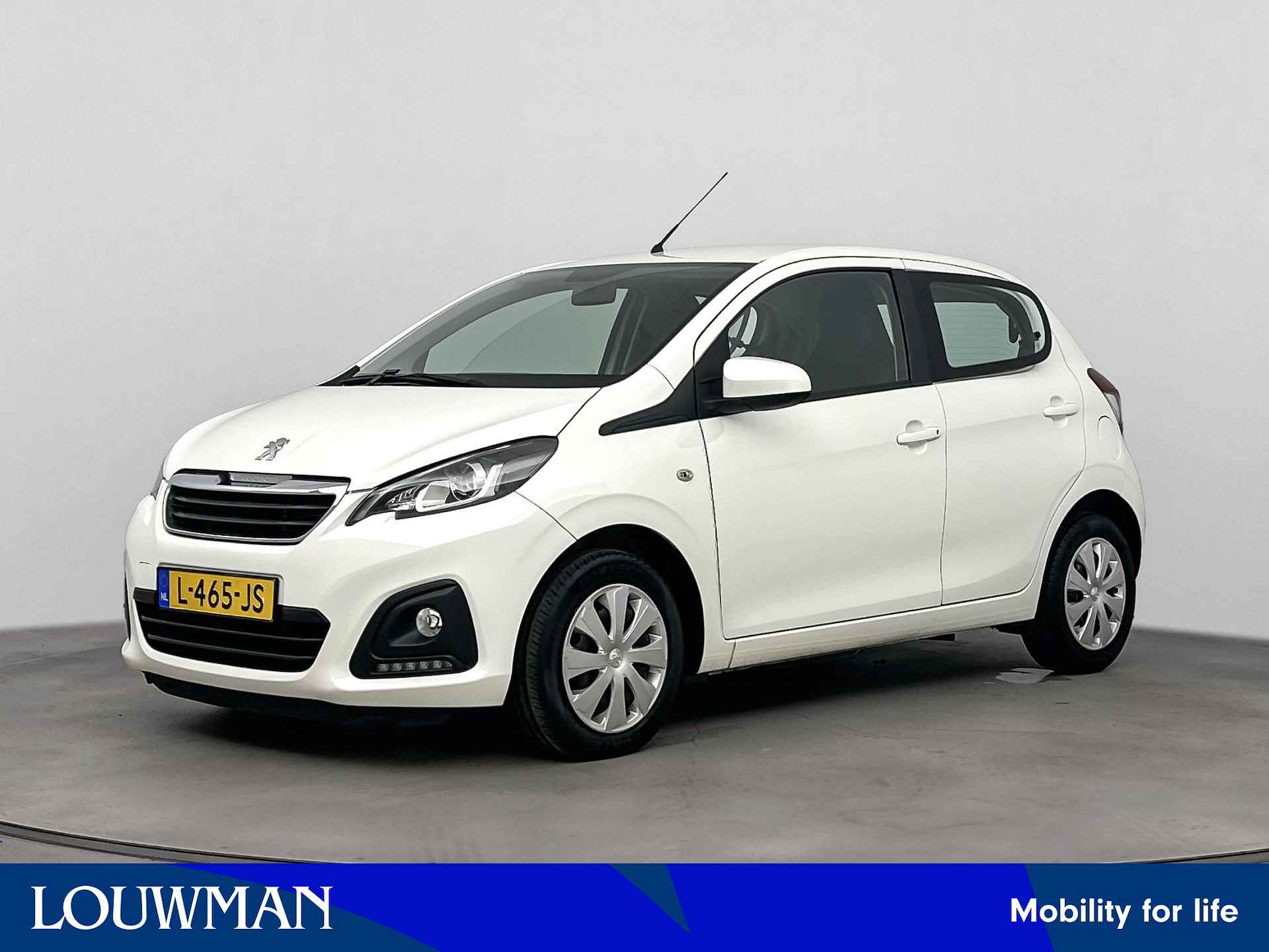 Peugeot 108 BOVAG 40-Puntencheck