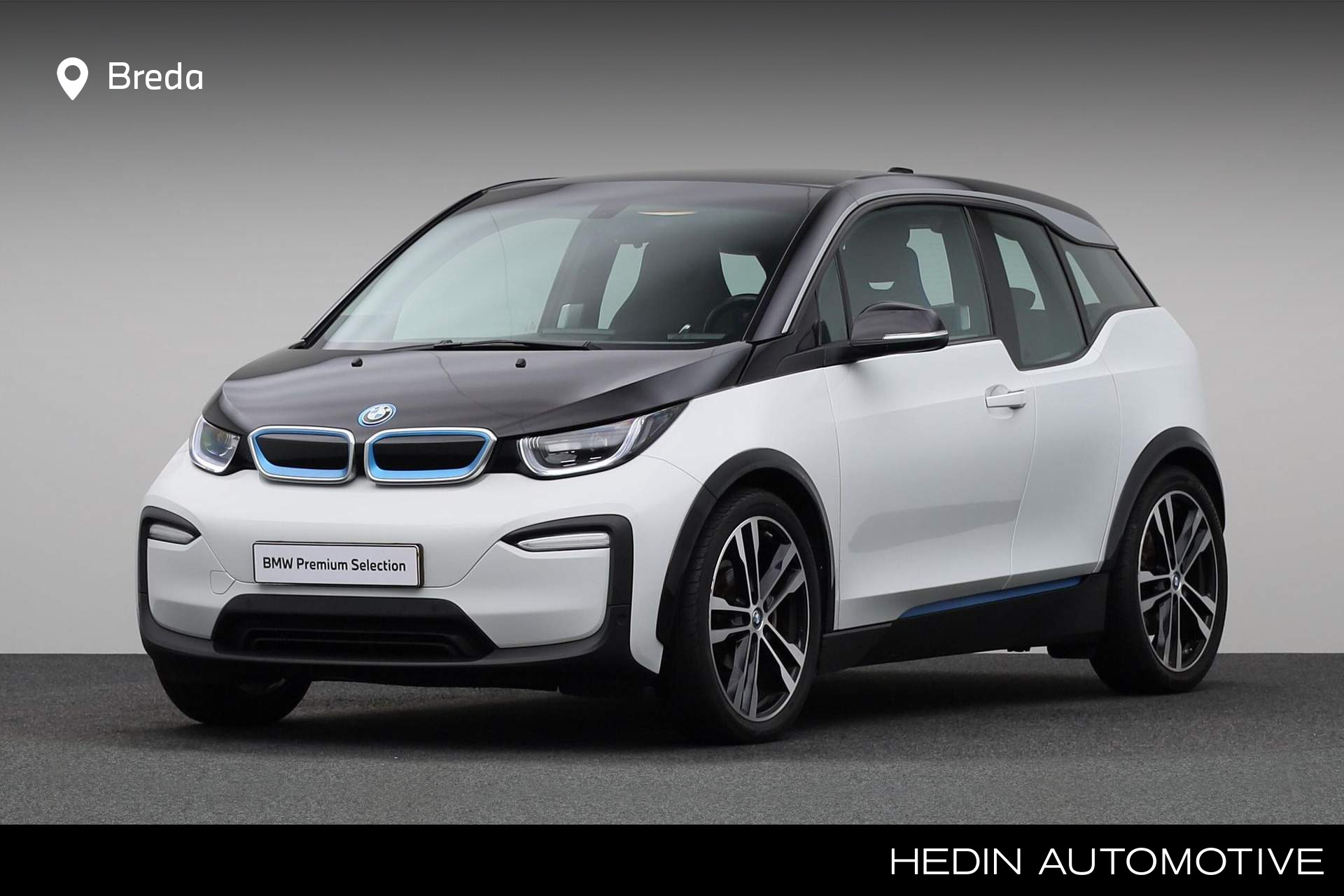 BMW i3 Basis 120Ah 42 kWh | Sportpakket | Stoelverwarming bestuurder/passagier | Warmtepomp | Snelladen wisselstroom meerfasig | PDC | Navigatiesysteem Business |