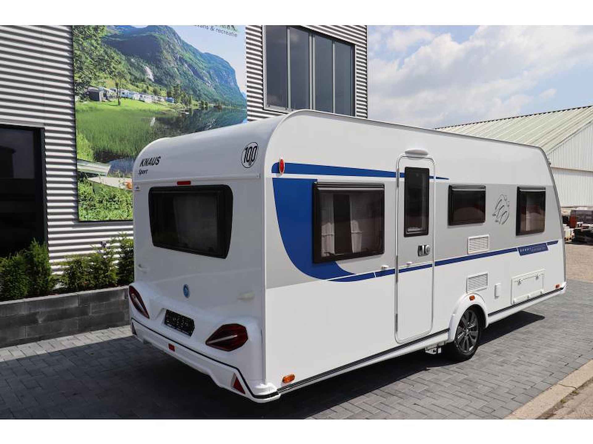 Knaus Sport Silver Selection 500 EU mover / luifel - 4/16