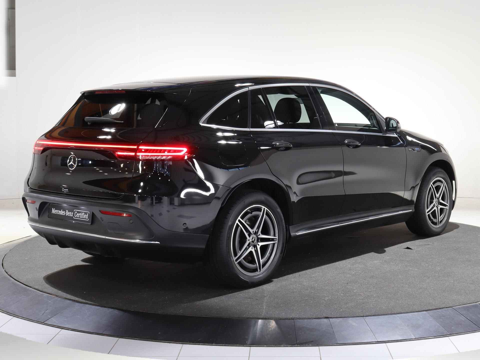 Mercedes-Benz EQC 400 4MATIC Premium Plus 80 kWh | Keyless | Rijassistentiepakket Plus | Schuif/kanteldak | Headup | Memory | - 3/35