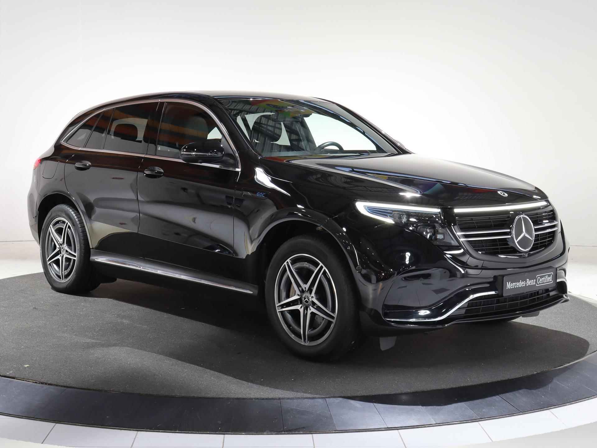 Mercedes-Benz EQC 400 4MATIC Premium Plus 80 kWh | Keyless | Rijassistentiepakket Plus | Schuif/kanteldak | Headup | Memory | - 26/35