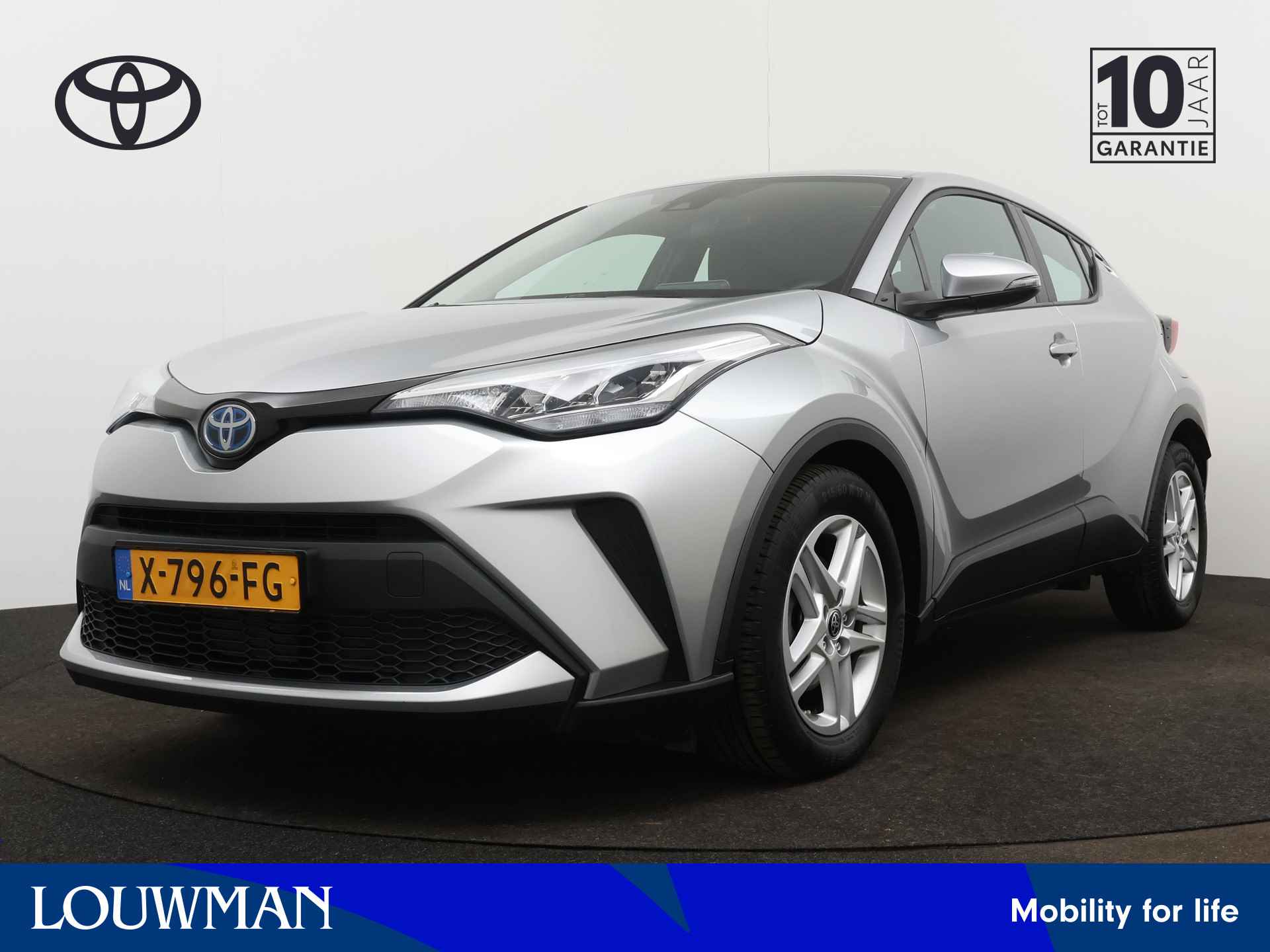 Toyota C-HR BOVAG 40-Puntencheck