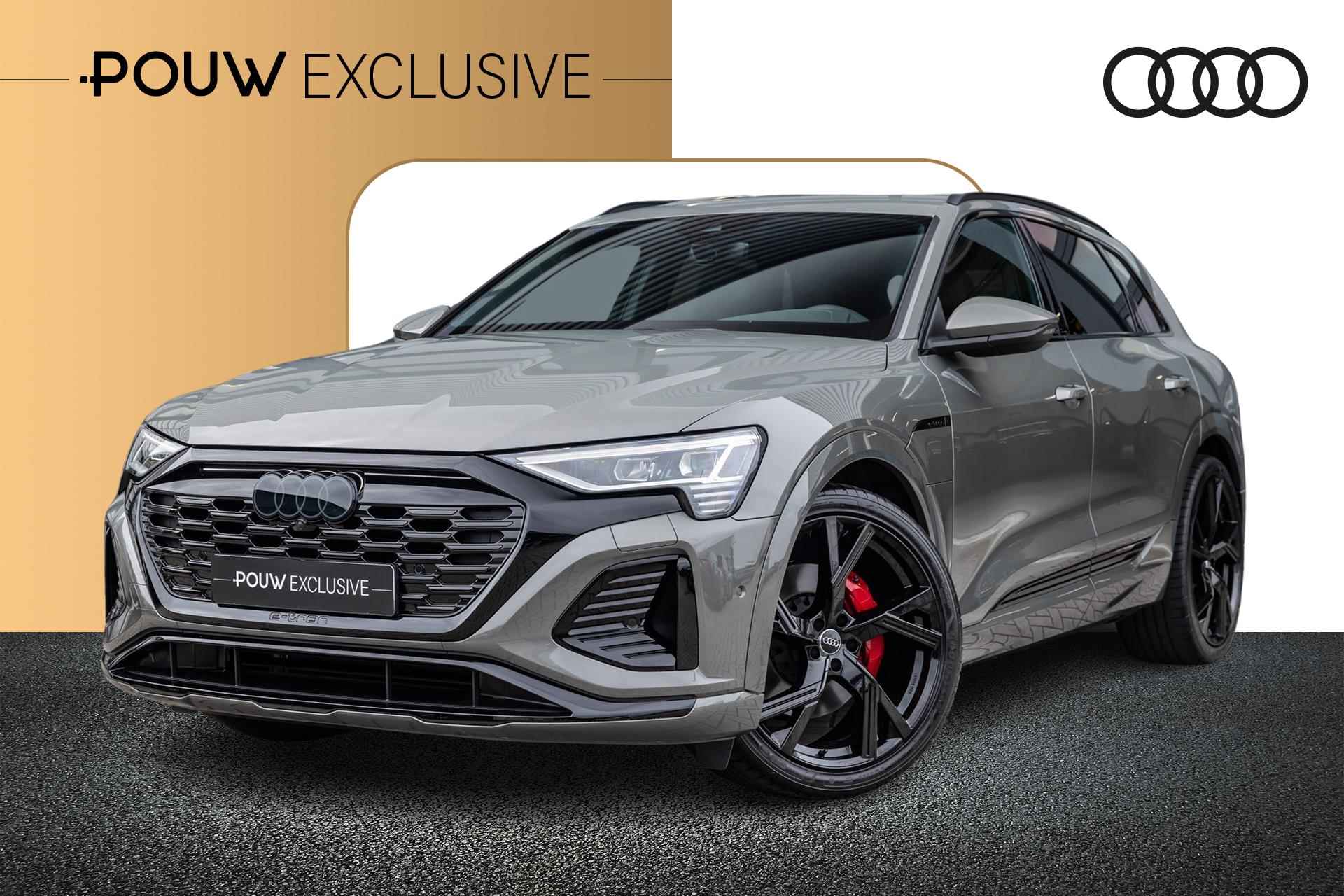 Audi Q8 e-tron 50 quattro 340pk S Edition 95 kWh | Panoramadak | B&O Sound - 1/55