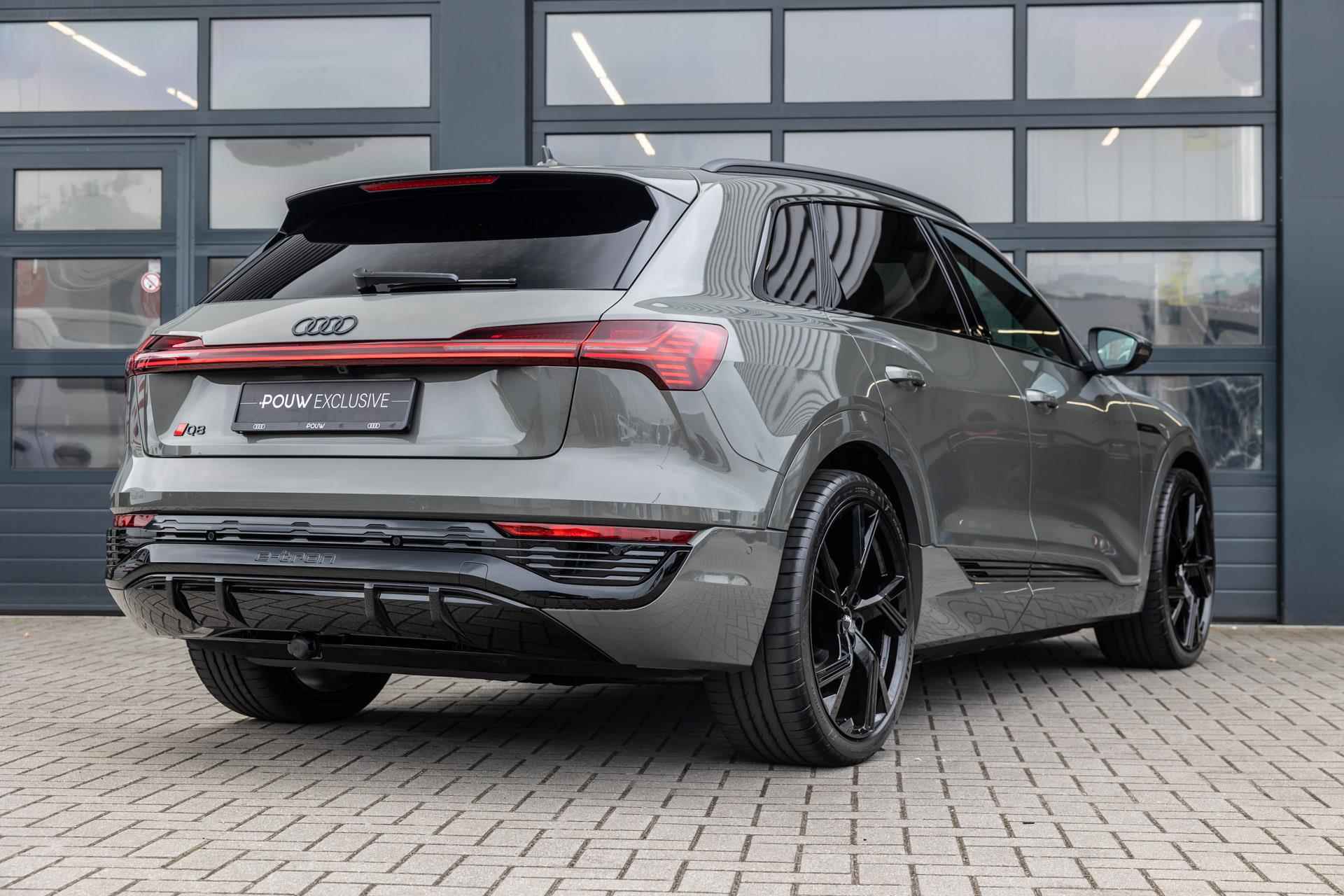 Audi Q8 e-tron 50 quattro 340pk S Edition 95 kWh | Panoramadak | B&O Sound - 2/55