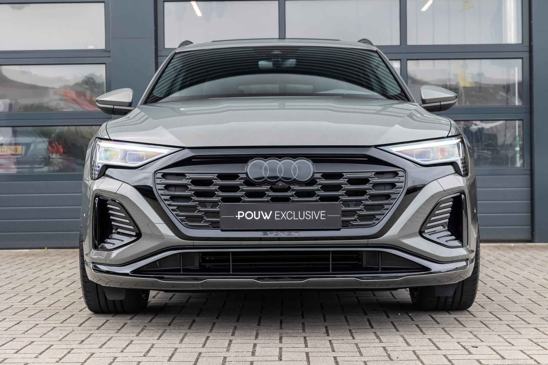 Audi Q8 e-tron 50 quattro 340pk S Edition 95 kWh | Panoramadak | B&O Sound - 7/55