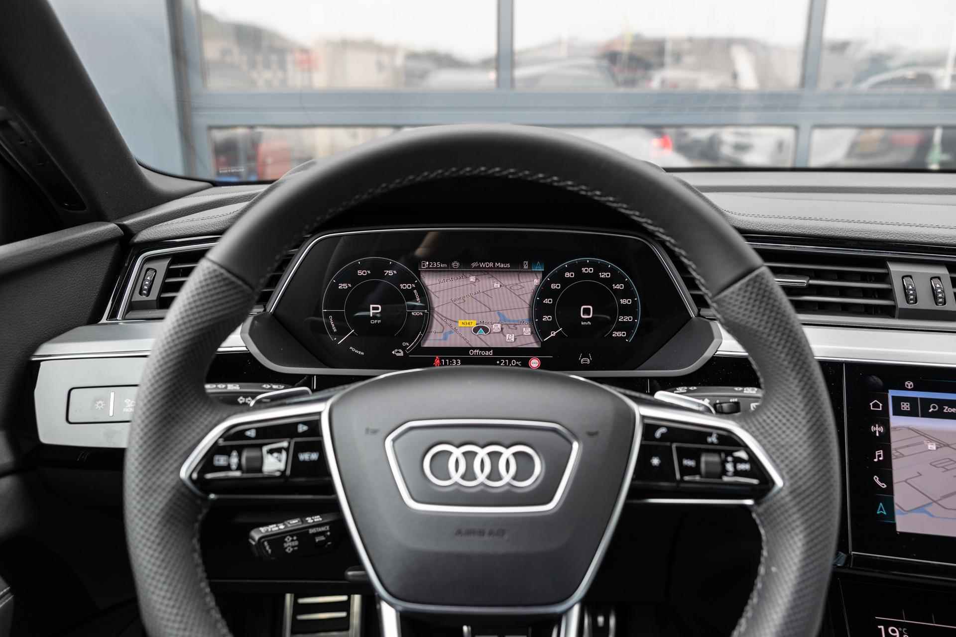 Audi Q8 e-tron 50 quattro 340pk S Edition 95 kWh | Panoramadak | B&O Sound - 30/55