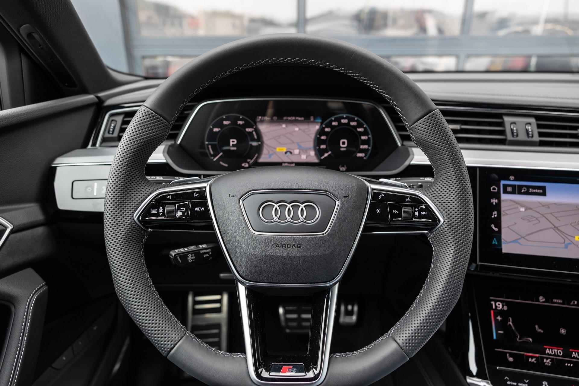 Audi Q8 e-tron 50 quattro 340pk S Edition 95 kWh | Panoramadak | B&O Sound - 31/55