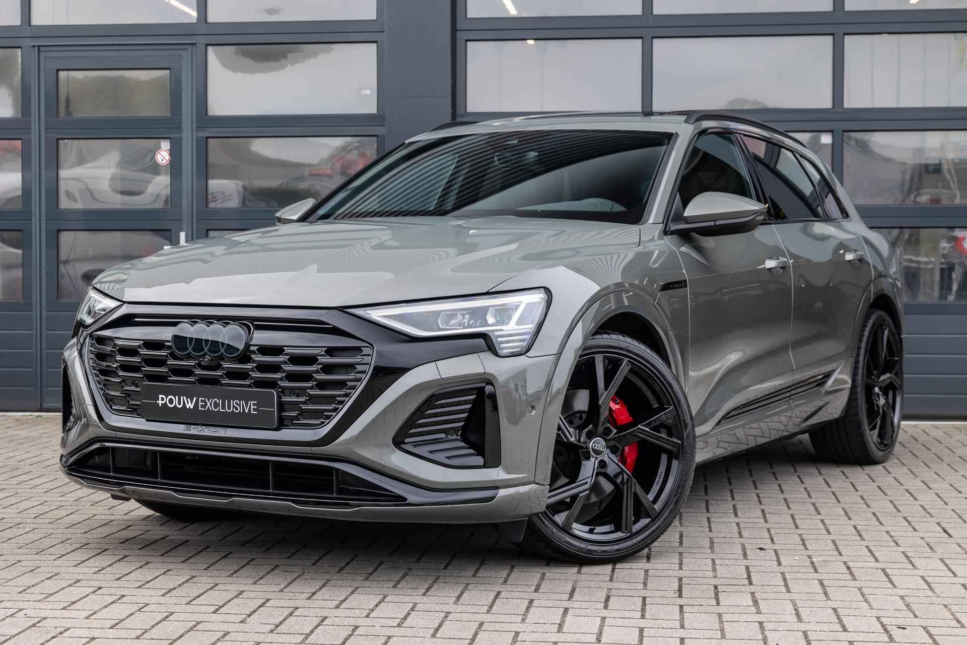 Audi Q8 e-tron 50 quattro 340pk S Edition 95 kWh | Panoramadak | B&O Sound - 55/55