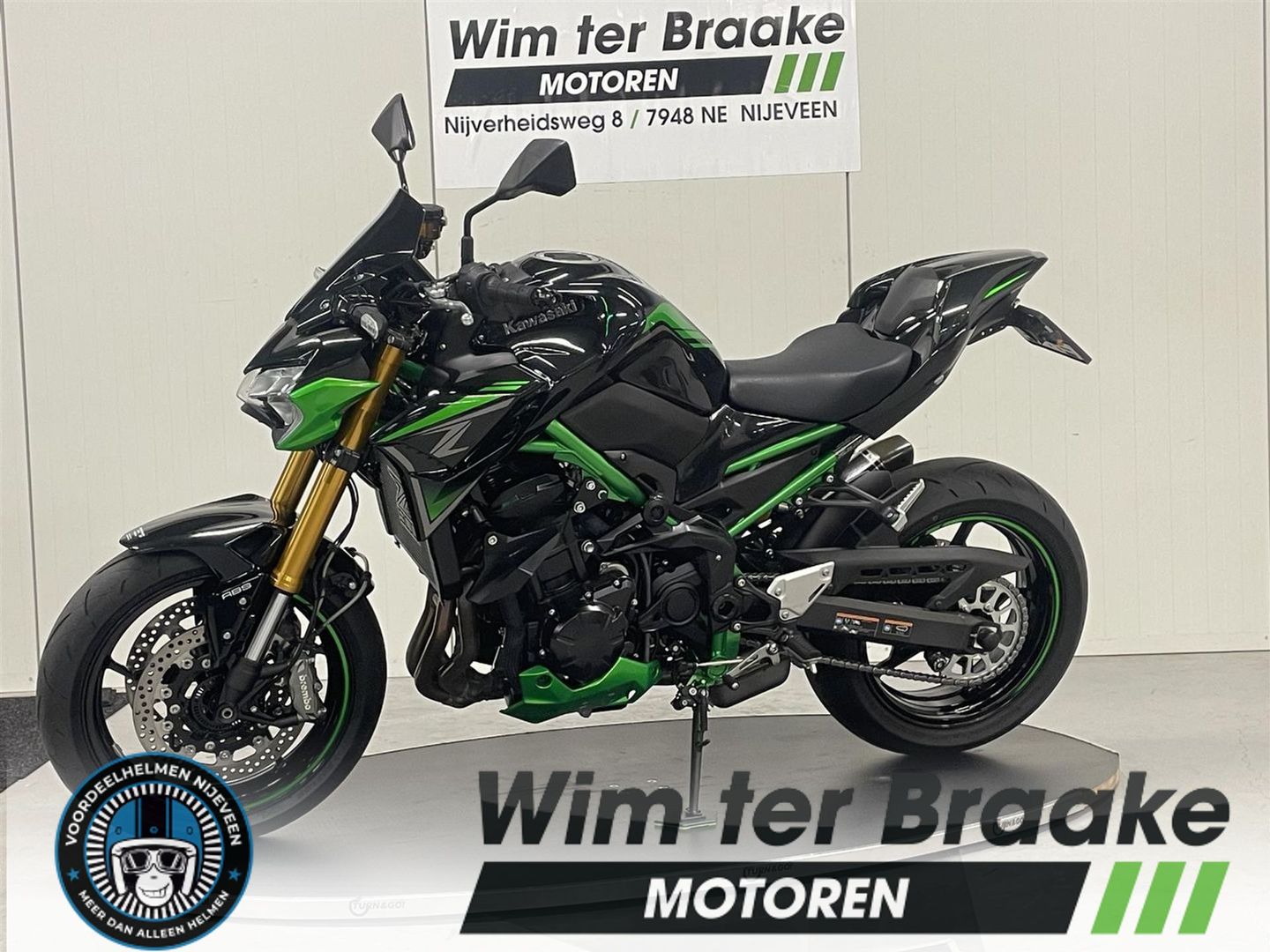 Kawasaki Z 900 SE ABS Performance - 2024