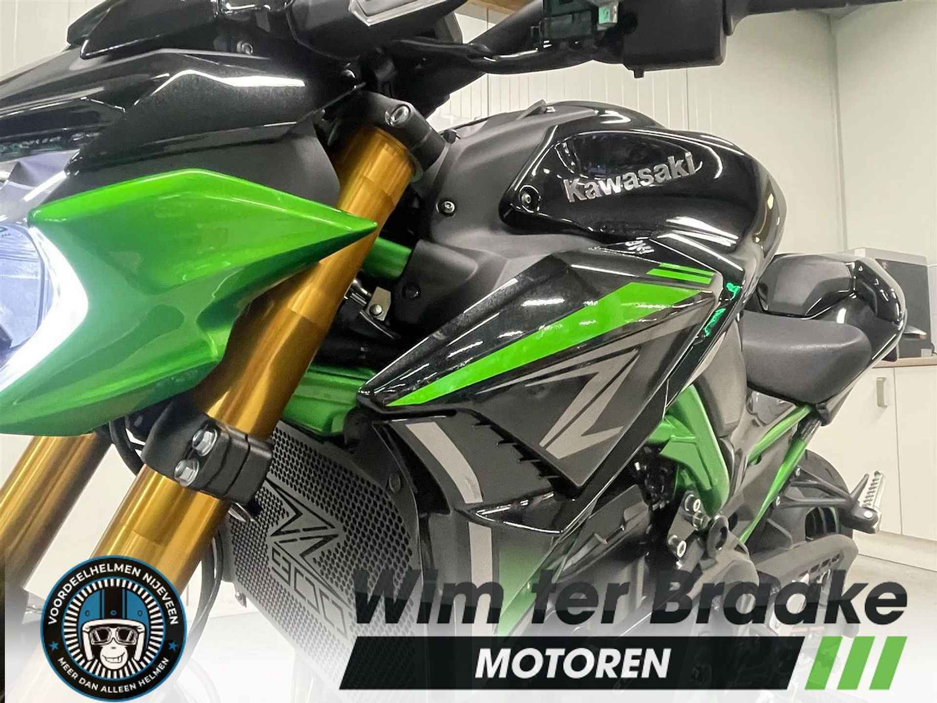 Kawasaki Z 900 SE ABS Performance - 2024 - 6/25