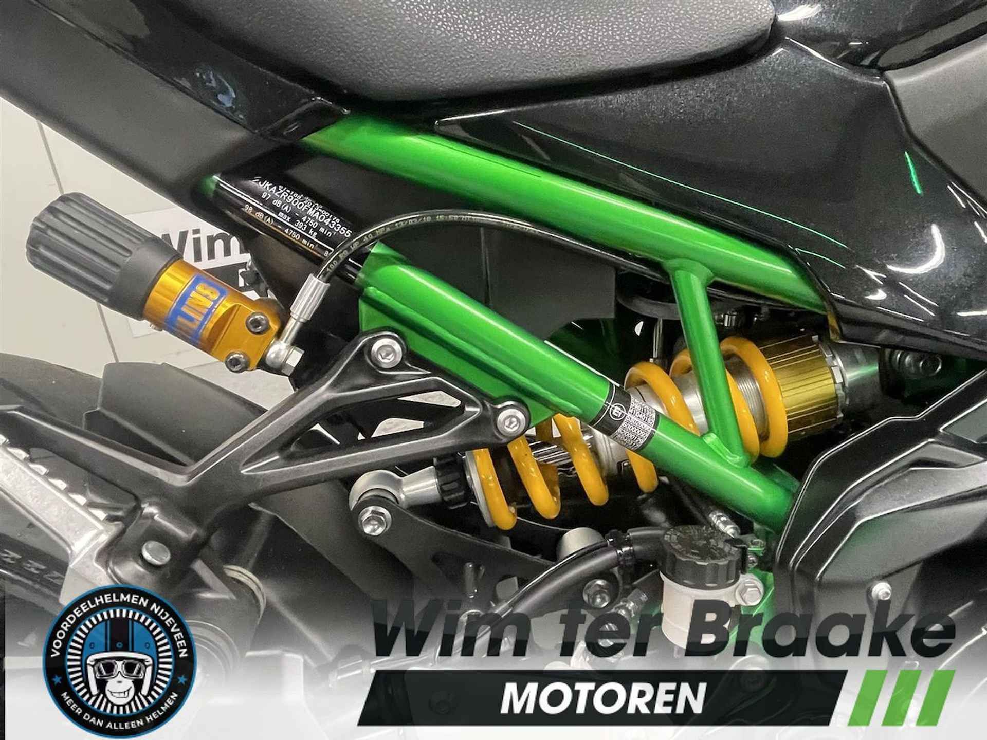 Kawasaki Z 900 SE ABS Performance - 2024 - 20/25