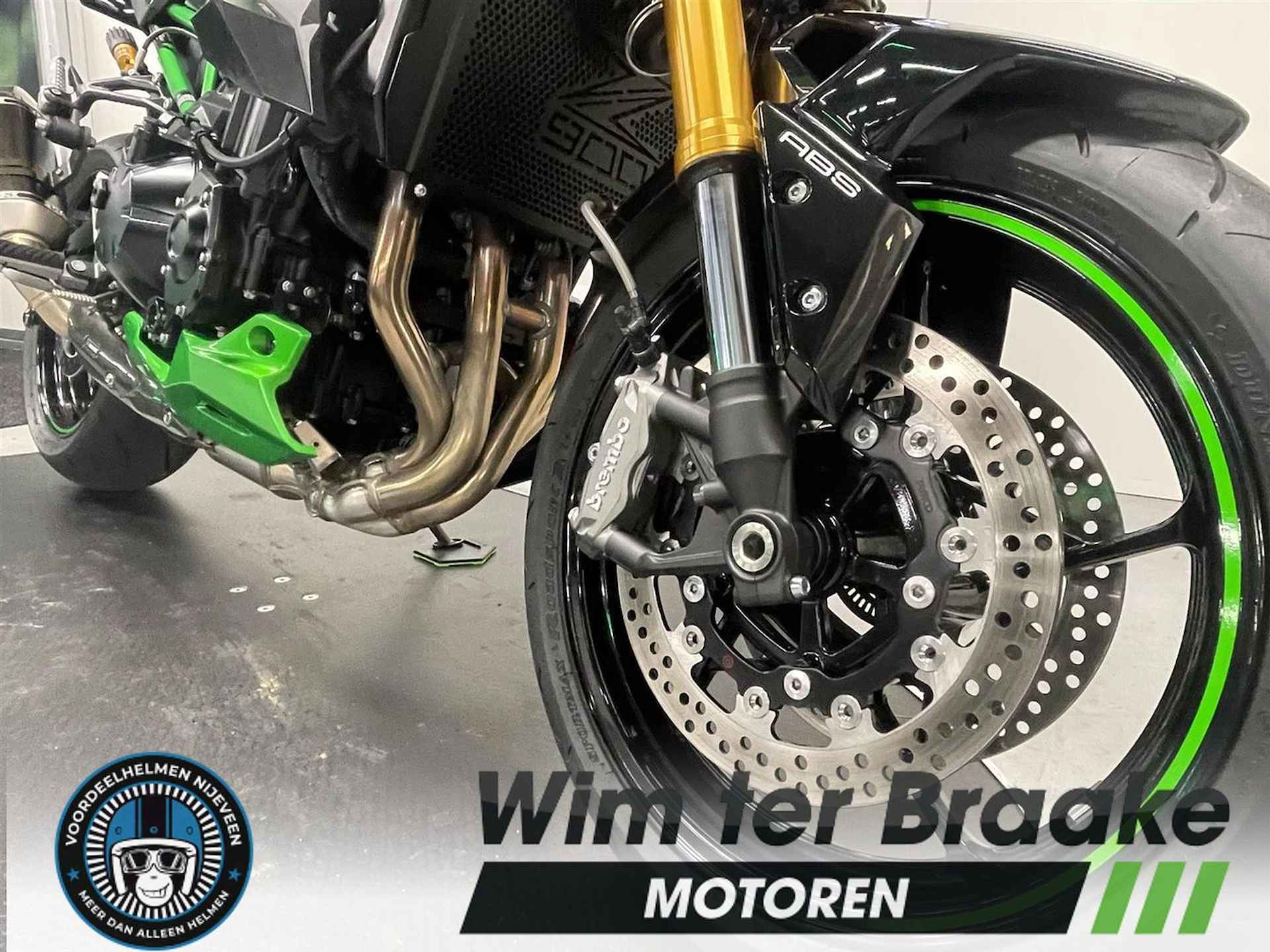 Kawasaki Z 900 SE ABS Performance - 2024 - 23/25