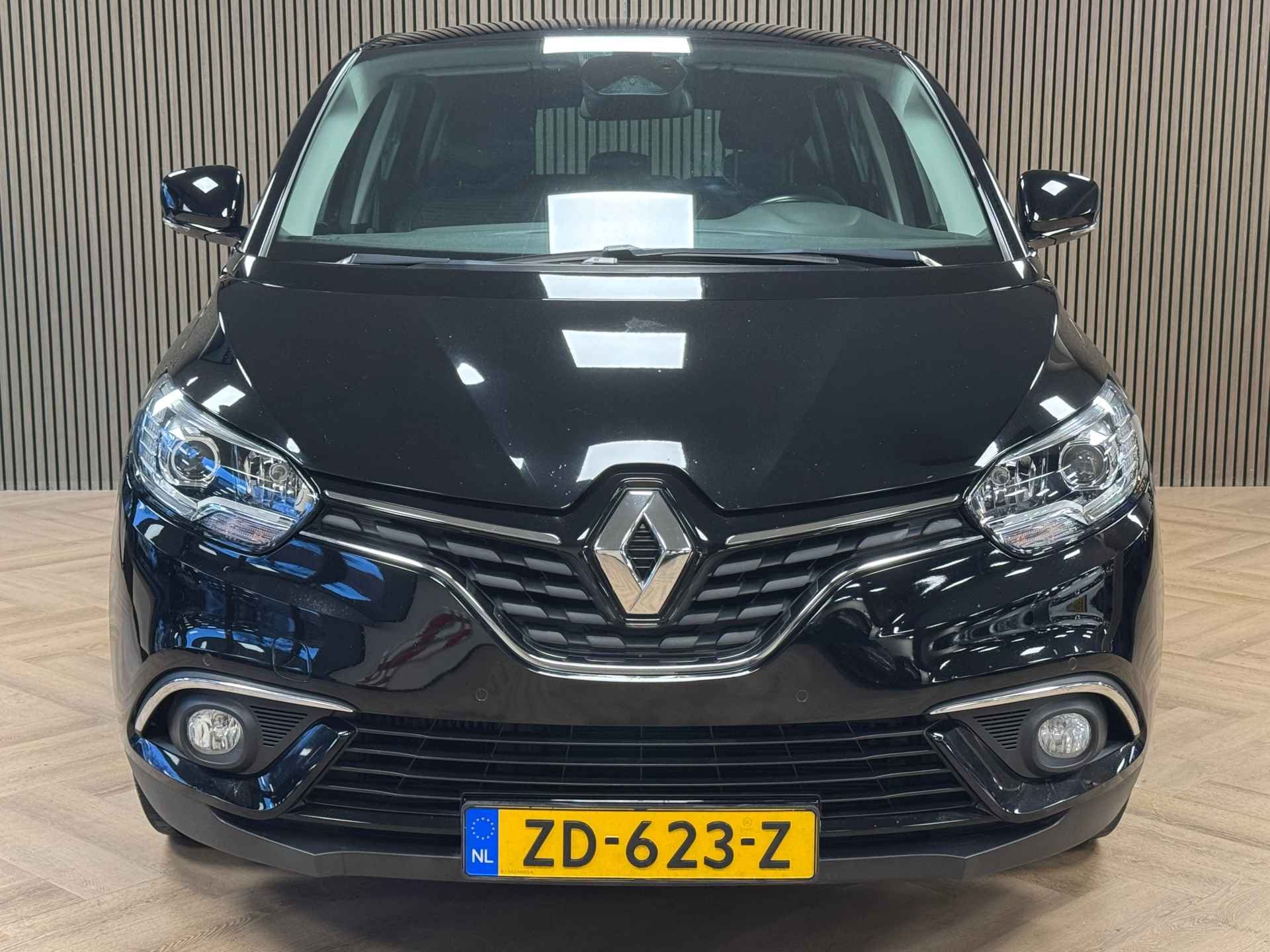 Renault Scénic 1.5 dCi Intens AUT. AIRCO CAMERA CRUISE NAVIGATIE PDC TREKHAAK - 3/32