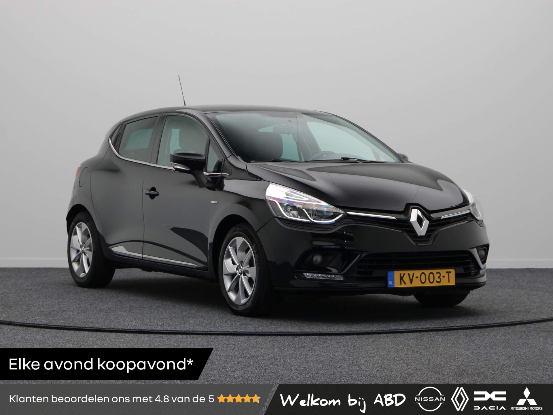 Renault Clio 90pk TCe Limited | Navigatie | Cruise control | Airco | Parkeersensoren achter |