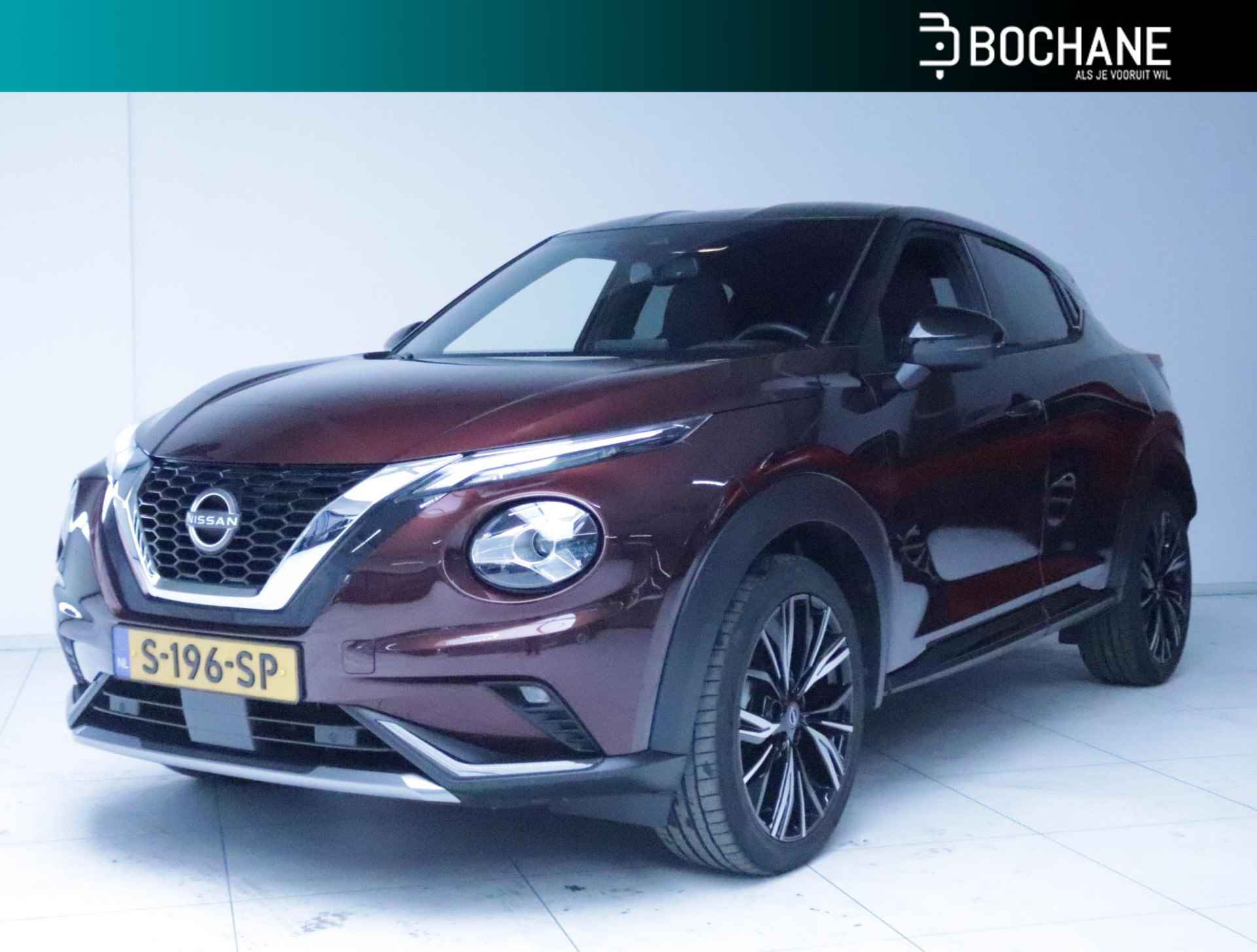 Nissan Juke BOVAG 40-Puntencheck