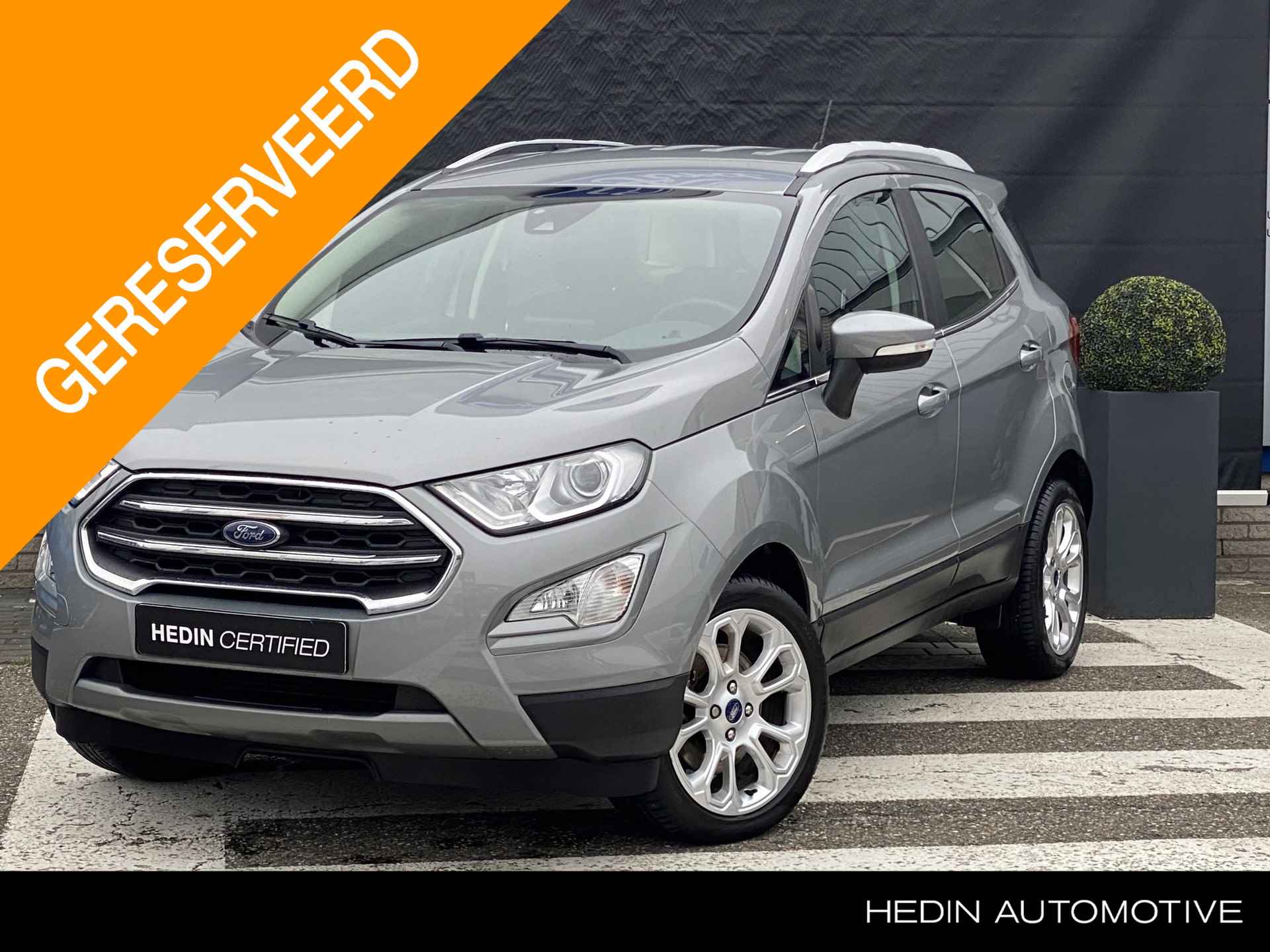 Ford EcoSport BOVAG 40-Puntencheck