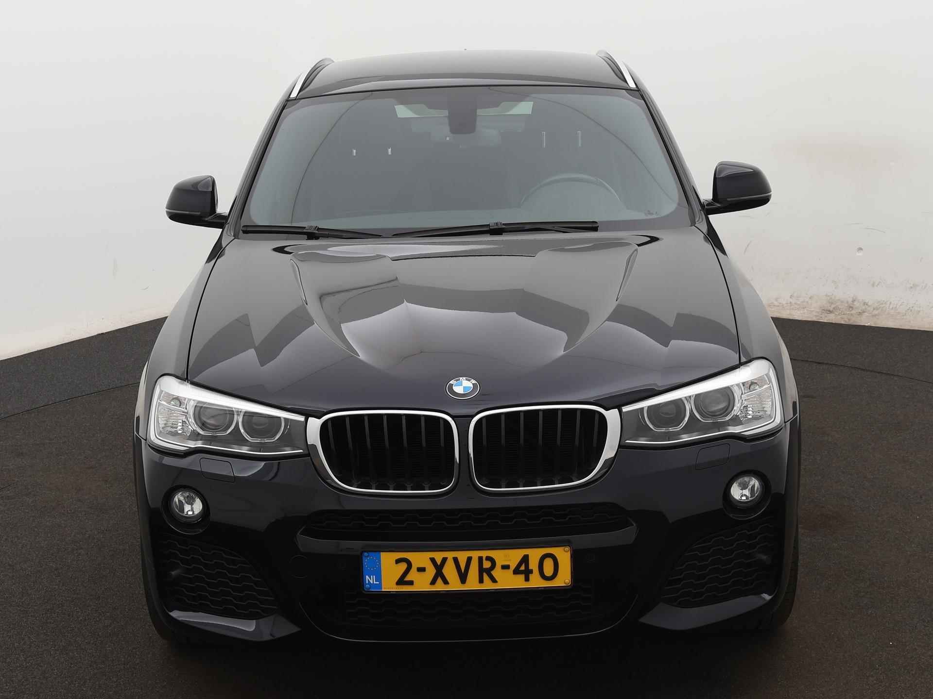 BMW X4 xDrive20i Executive | M-PAKKET | TREKHAAK | NAVIGATIE | HALF-LEDEREN BEKLEDING | CLIMATE CONTROL | 18"LICHTMETALEN VELGEN | - 9/20
