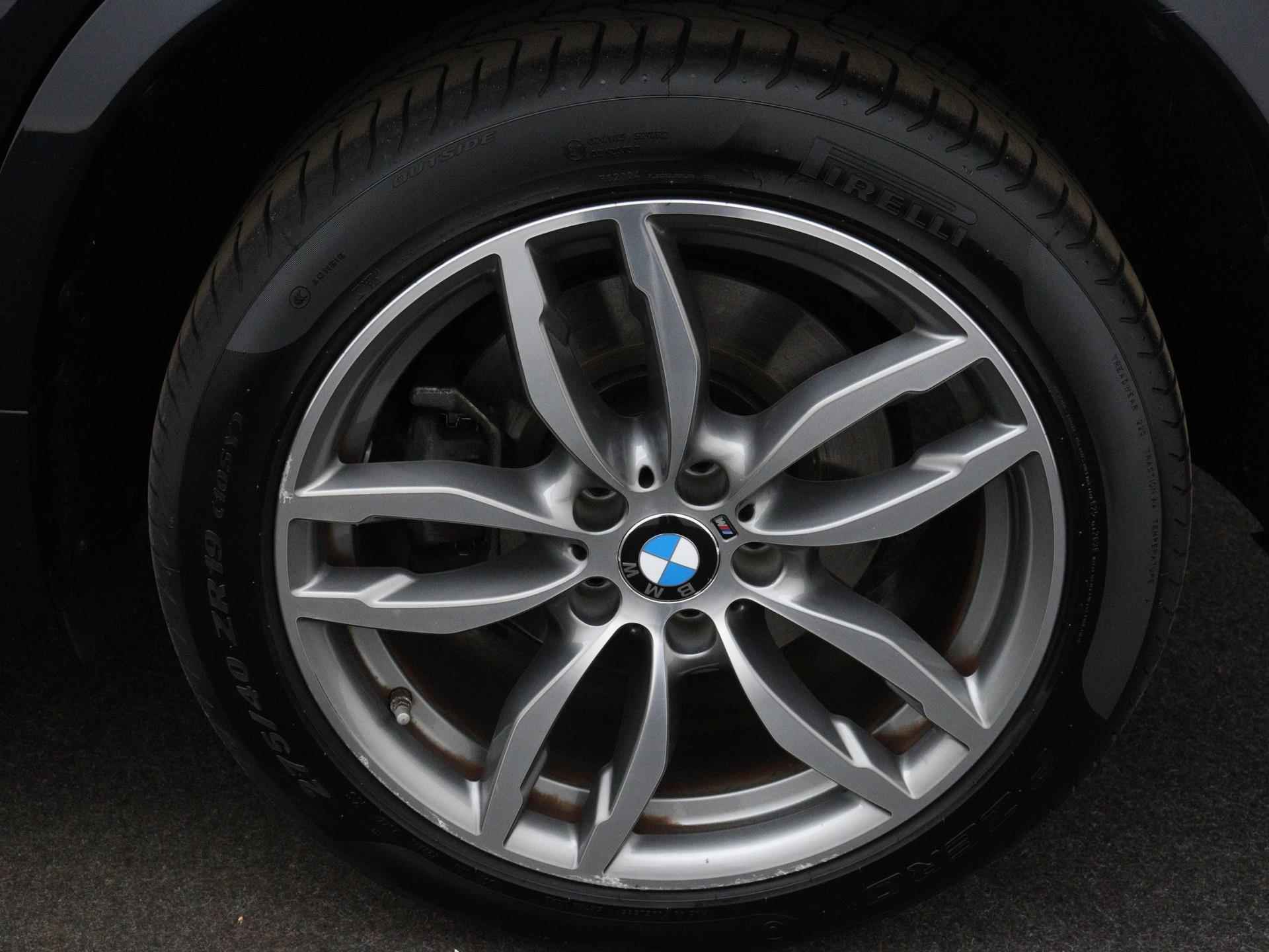 BMW X4 xDrive20i Executive | M-PAKKET | TREKHAAK | NAVIGATIE | HALF-LEDEREN BEKLEDING | CLIMATE CONTROL | 18"LICHTMETALEN VELGEN | - 10/20